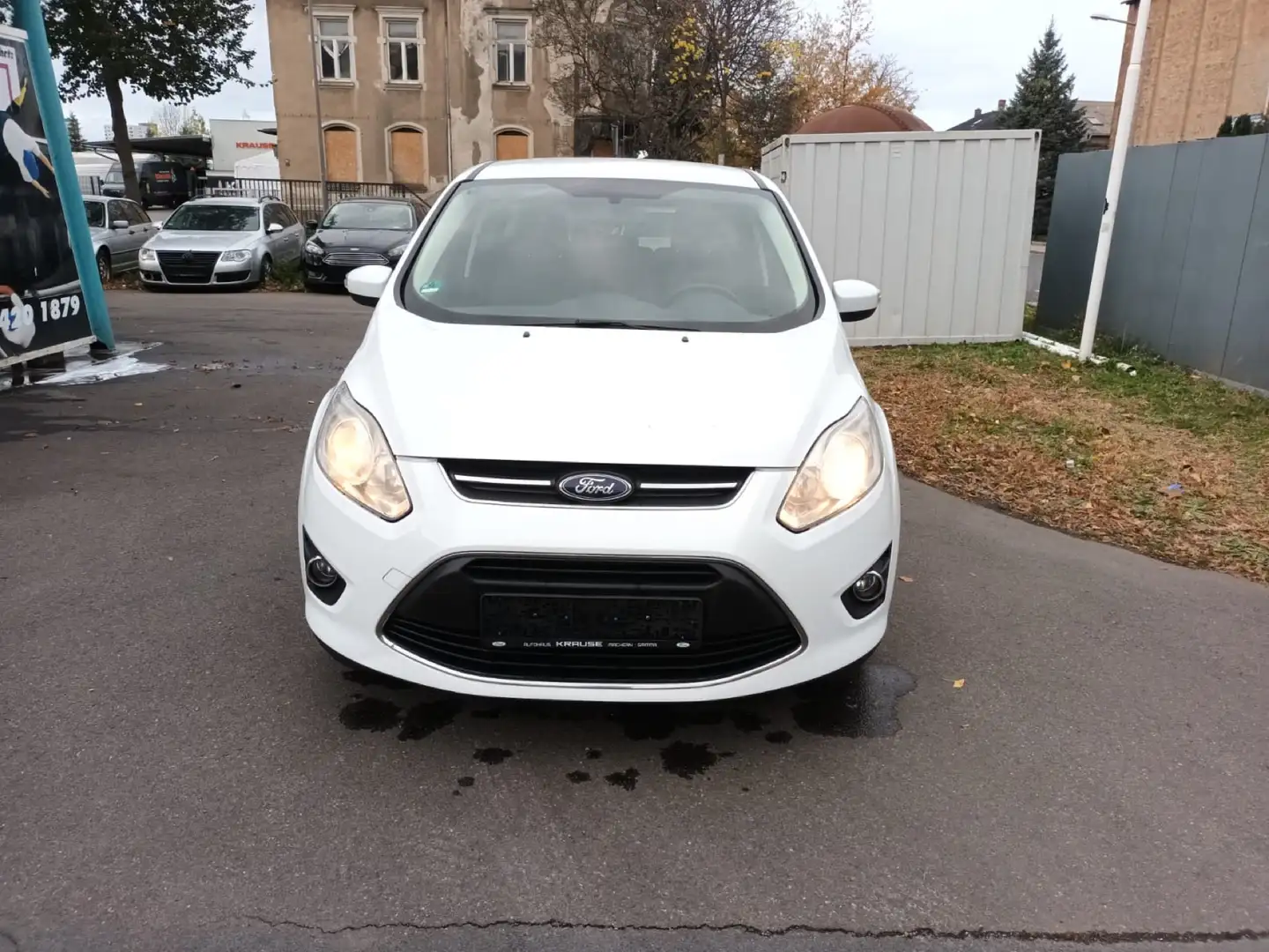 Ford C-Max 1.0 EcoBoost Start-Stopp-System Bianco - 2