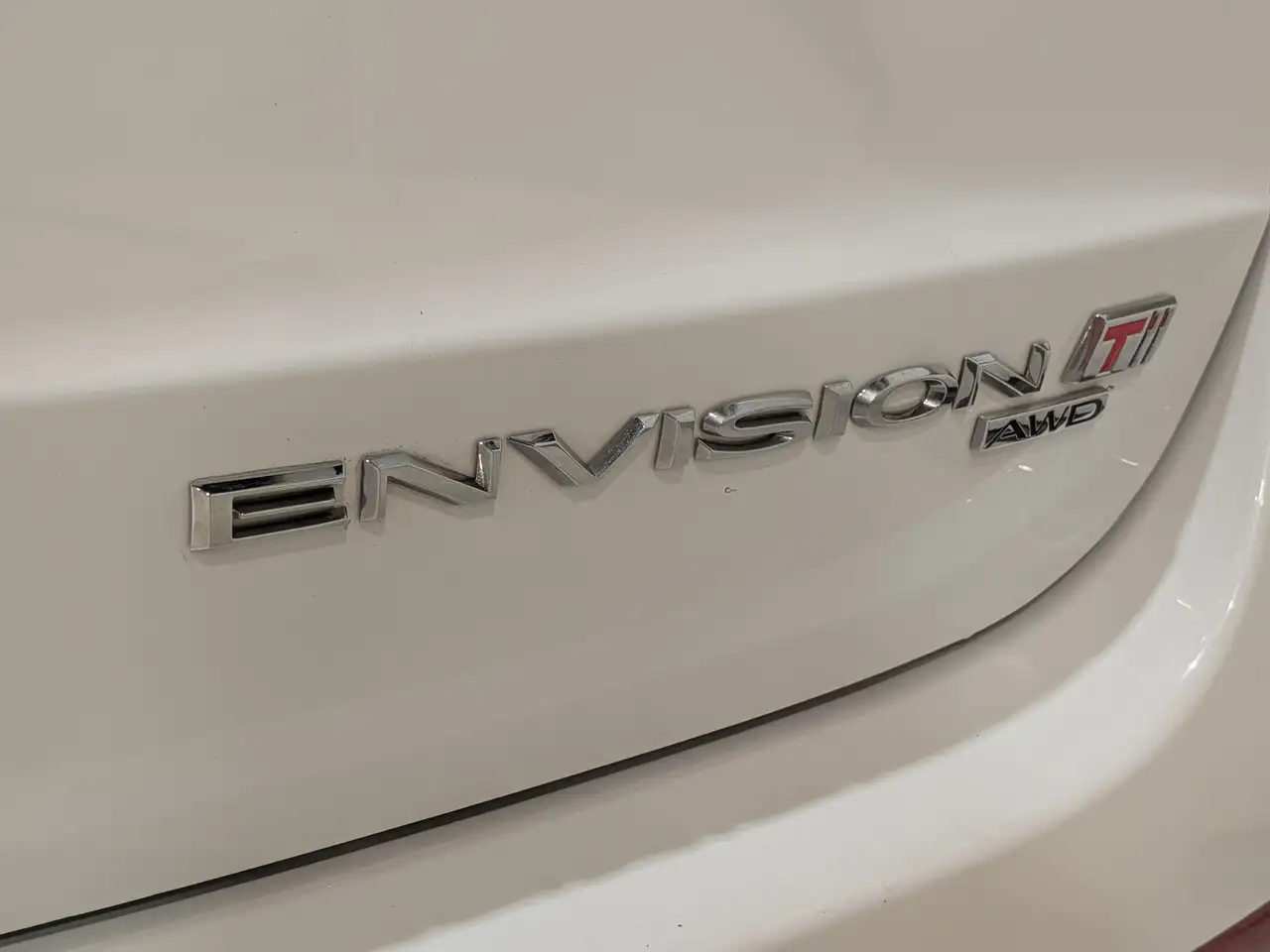 Buick Envision снимка Buick Envision