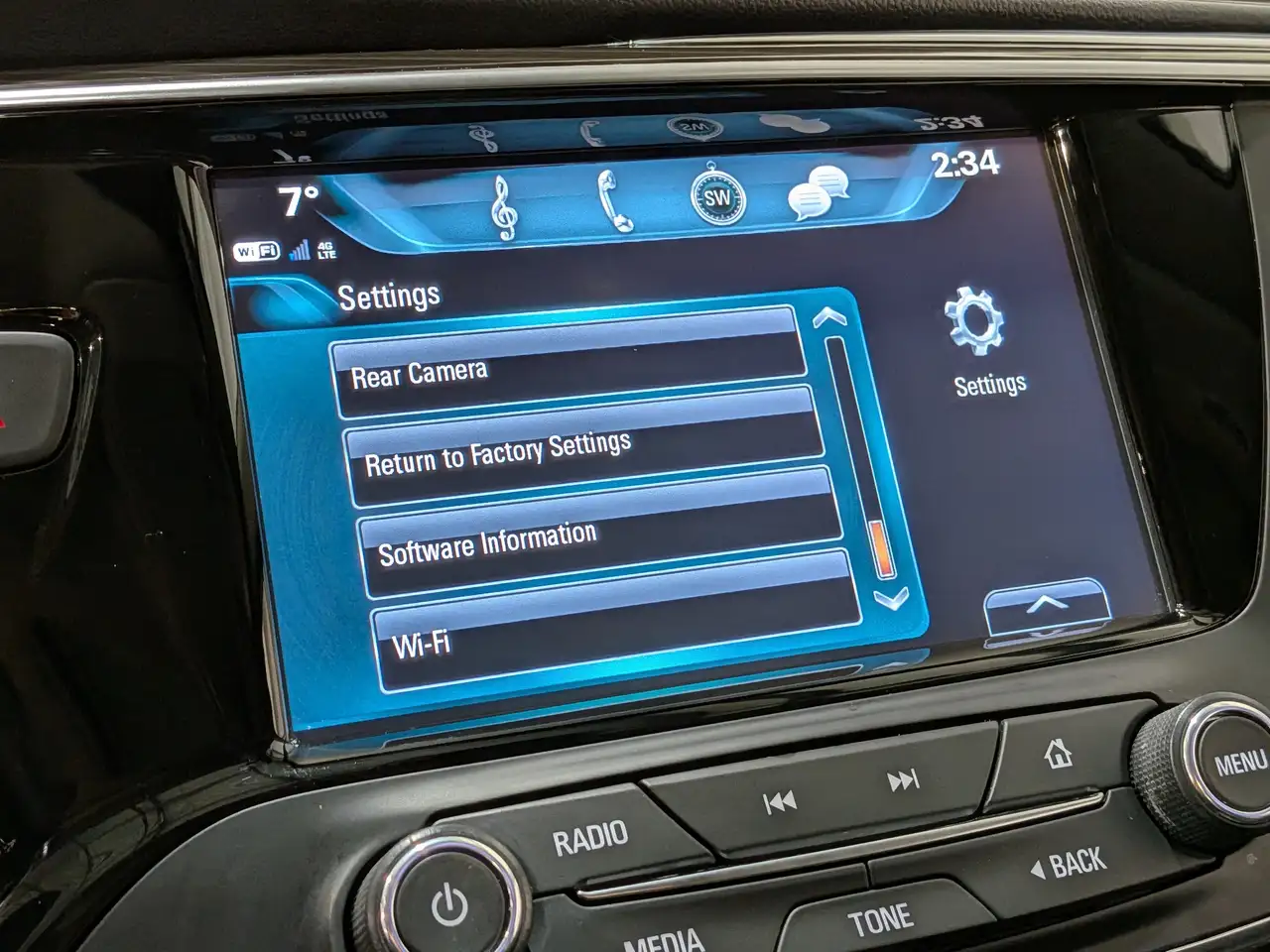 Buick Envision снимка Buick Envision