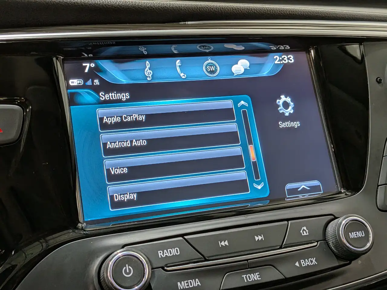 Buick Envision снимка Buick Envision