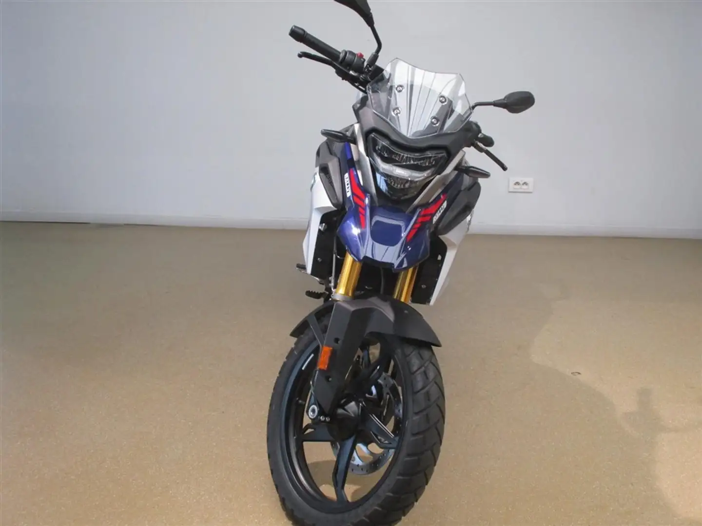 BMW G 310 GS fabrieksgarantie tot 03/2028 Bleu - 2