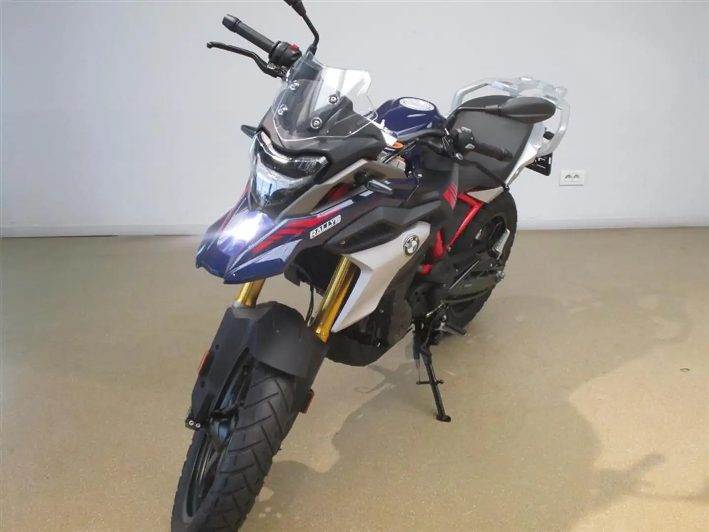 BMW G 310 GS 3 jaar GARANTIE ! premium selection Blauw - 1