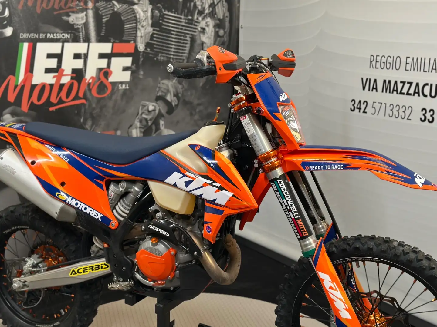 KTM 450 EXC Orange - 2