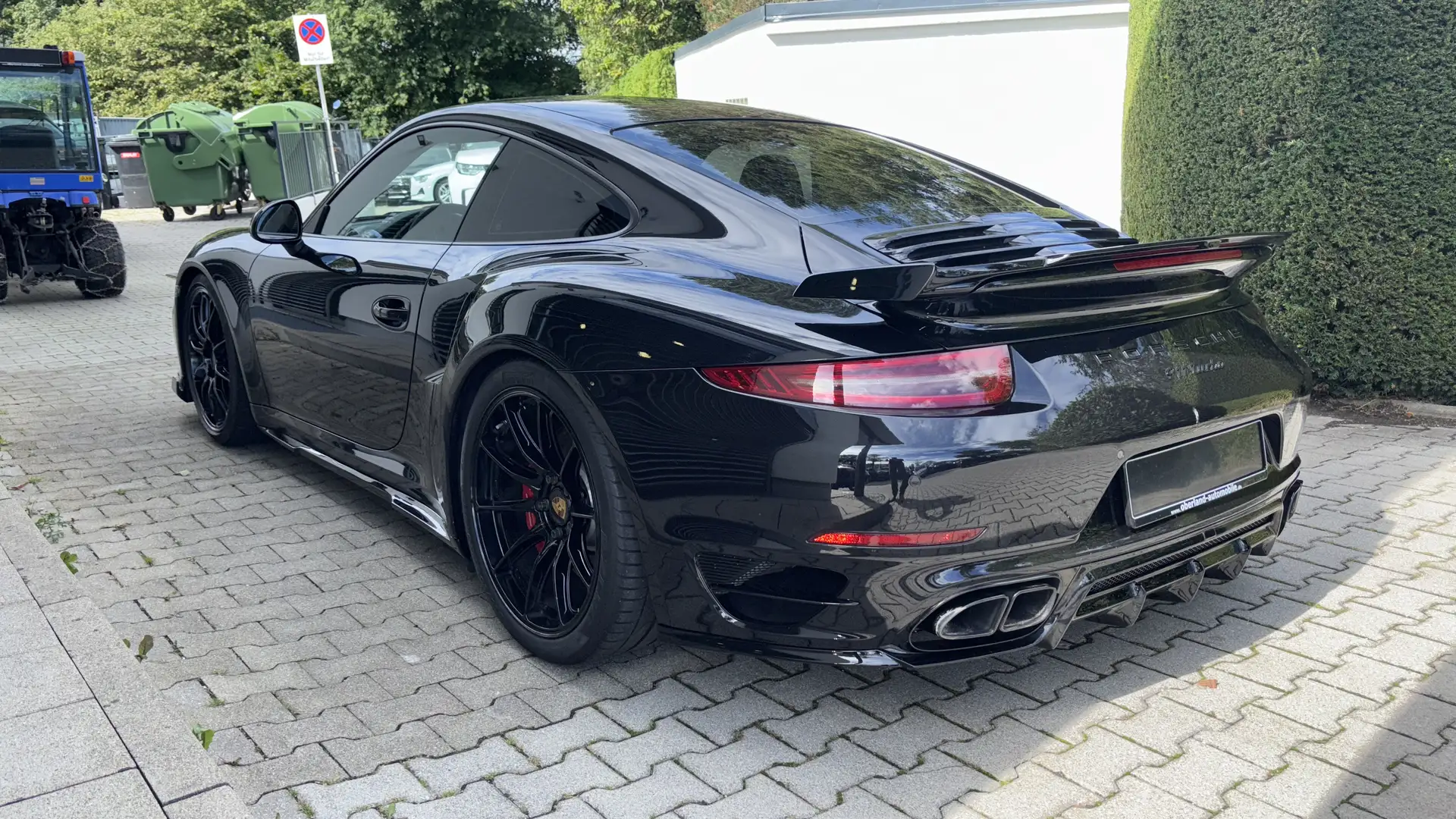 Porsche 991 911 Turbo - 1