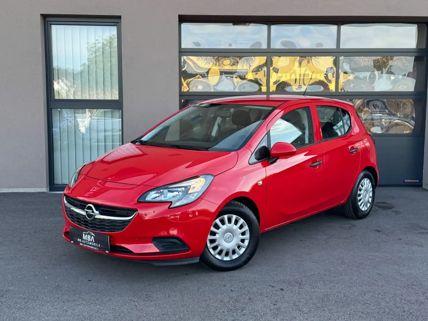 Opel Corsa 1,2 Ecotec Cool&Sound | 1.Besitz | 4 Zylinder | m Rot - 1