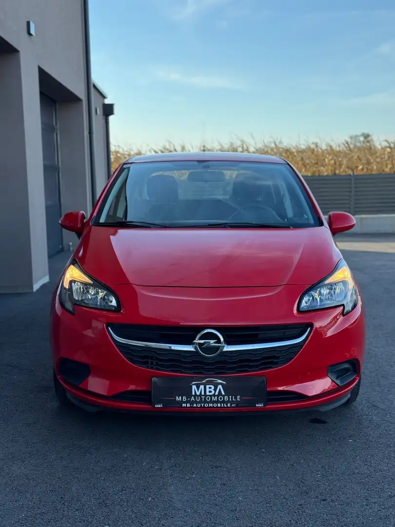 Opel Corsa 1,2 Ecotec Cool&Sound | 1.Besitz | 4 Zylinder | m Rot - 2