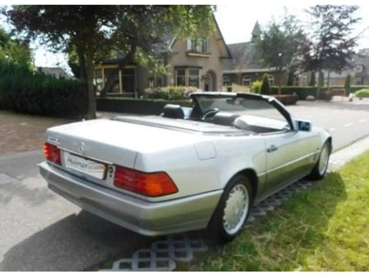 Mercedes-Benz SL 500, foto 10