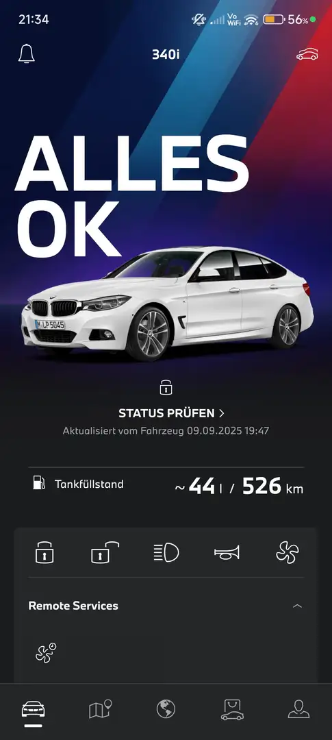 BMW 340 340i GT M-Paket, H/K, HUD, 19"+18", Pano, 19"+18" Weiß - 2