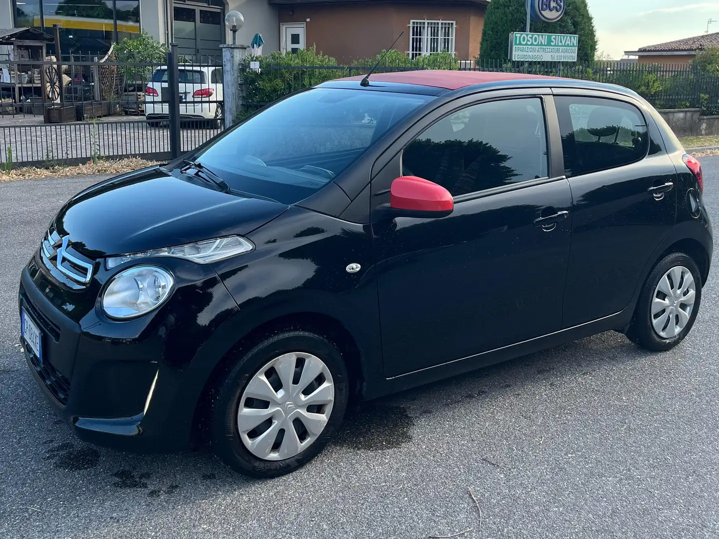 Citroen C1 Citroen C1 Cabrio Nero - 2