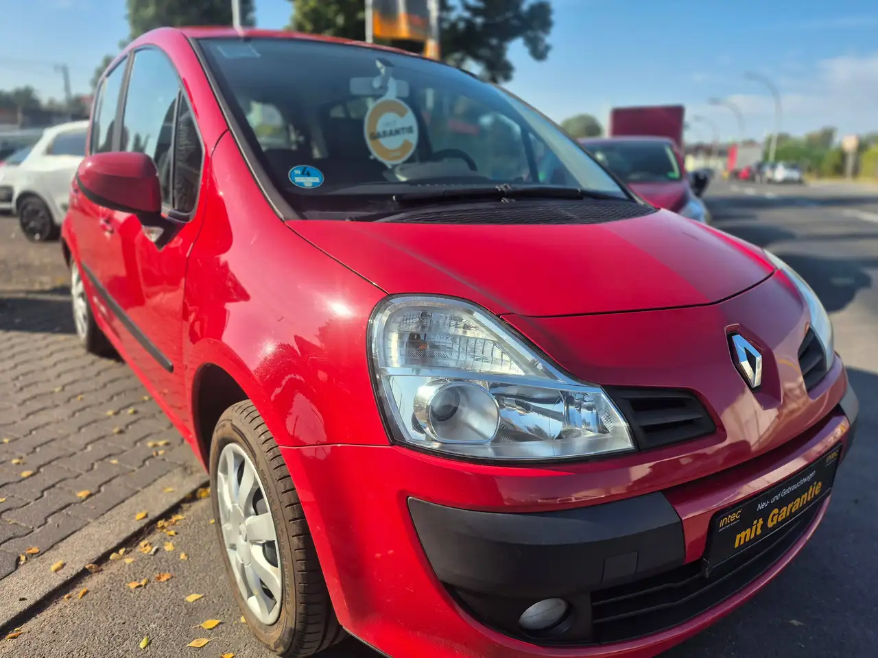 Renault Modus Dynamique 1 Hand Serviceheft 12 M.Garantie Zahnriemen gewechselt — photo 1 of 16