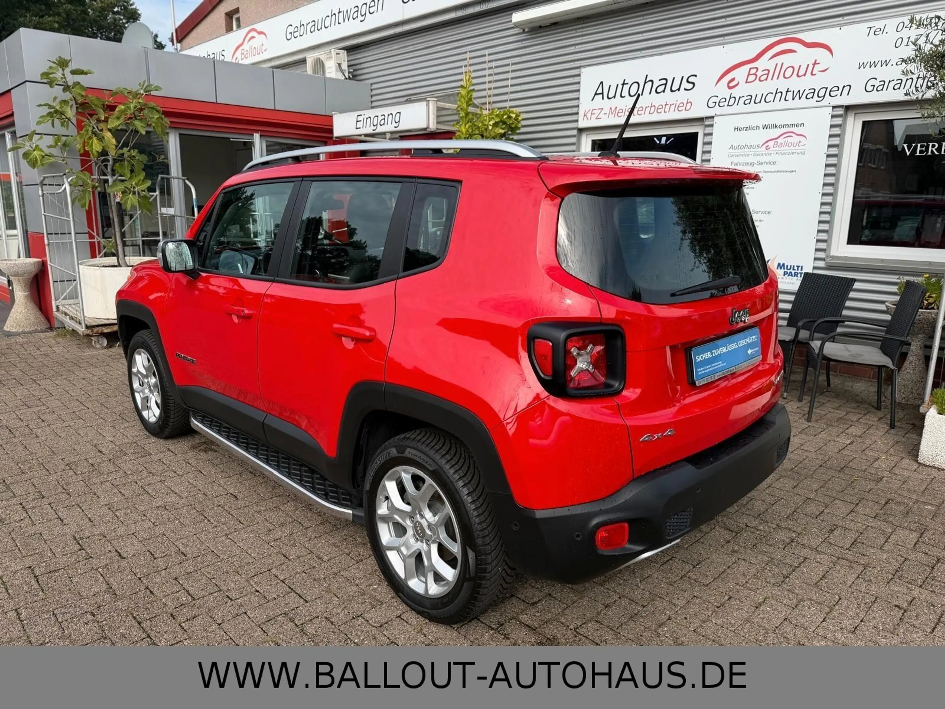 Jeep Renegade Limited 4WD*1.HAND*NAVI*TEMPO*SPUR*PANO — photo 7
