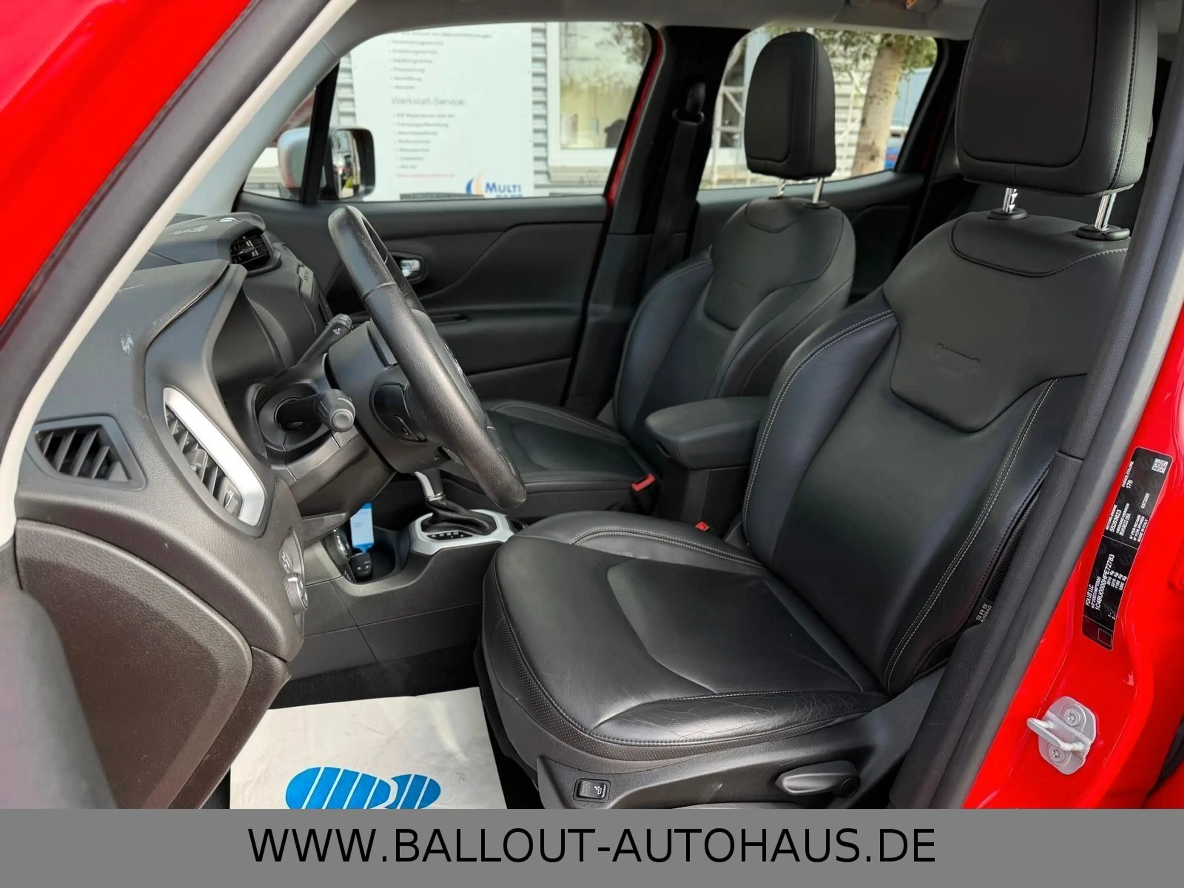 Jeep Renegade Limited 4WD*1.HAND*NAVI*TEMPO*SPUR*PANO — photo 9
