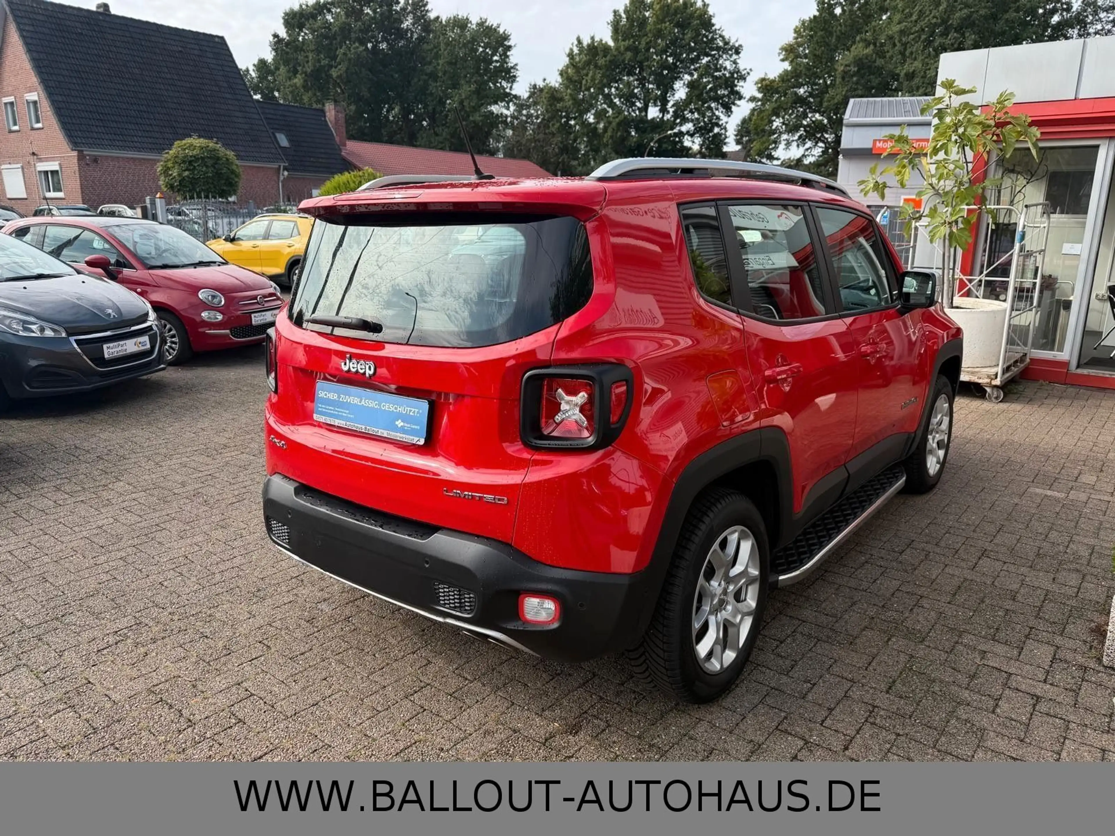 Jeep Renegade Limited 4WD*1.HAND*NAVI*TEMPO*SPUR*PANO — photo 5
