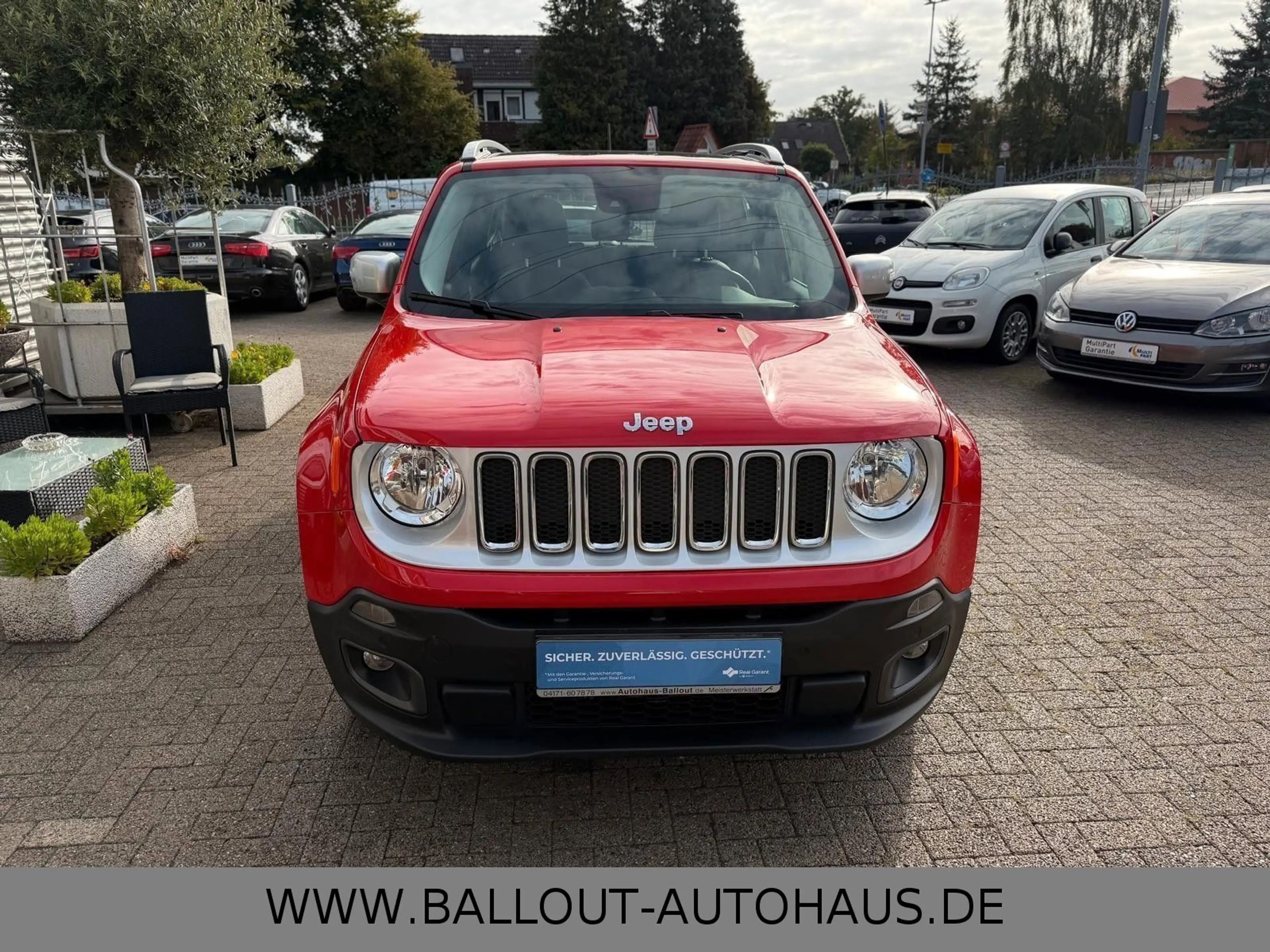 Jeep Renegade Limited 4WD*1.HAND*NAVI*TEMPO*SPUR*PANO — photo 3