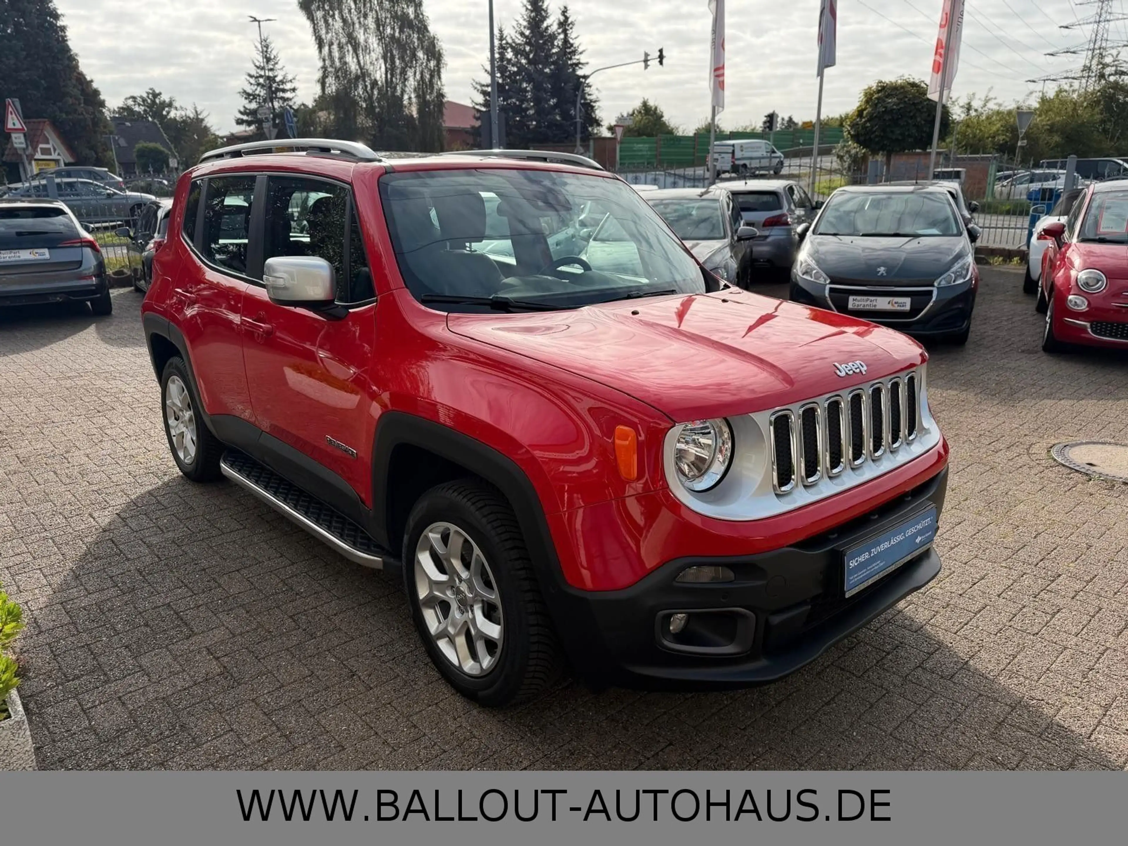 Jeep Renegade Limited 4WD*1.HAND*NAVI*TEMPO*SPUR*PANO — photo 4