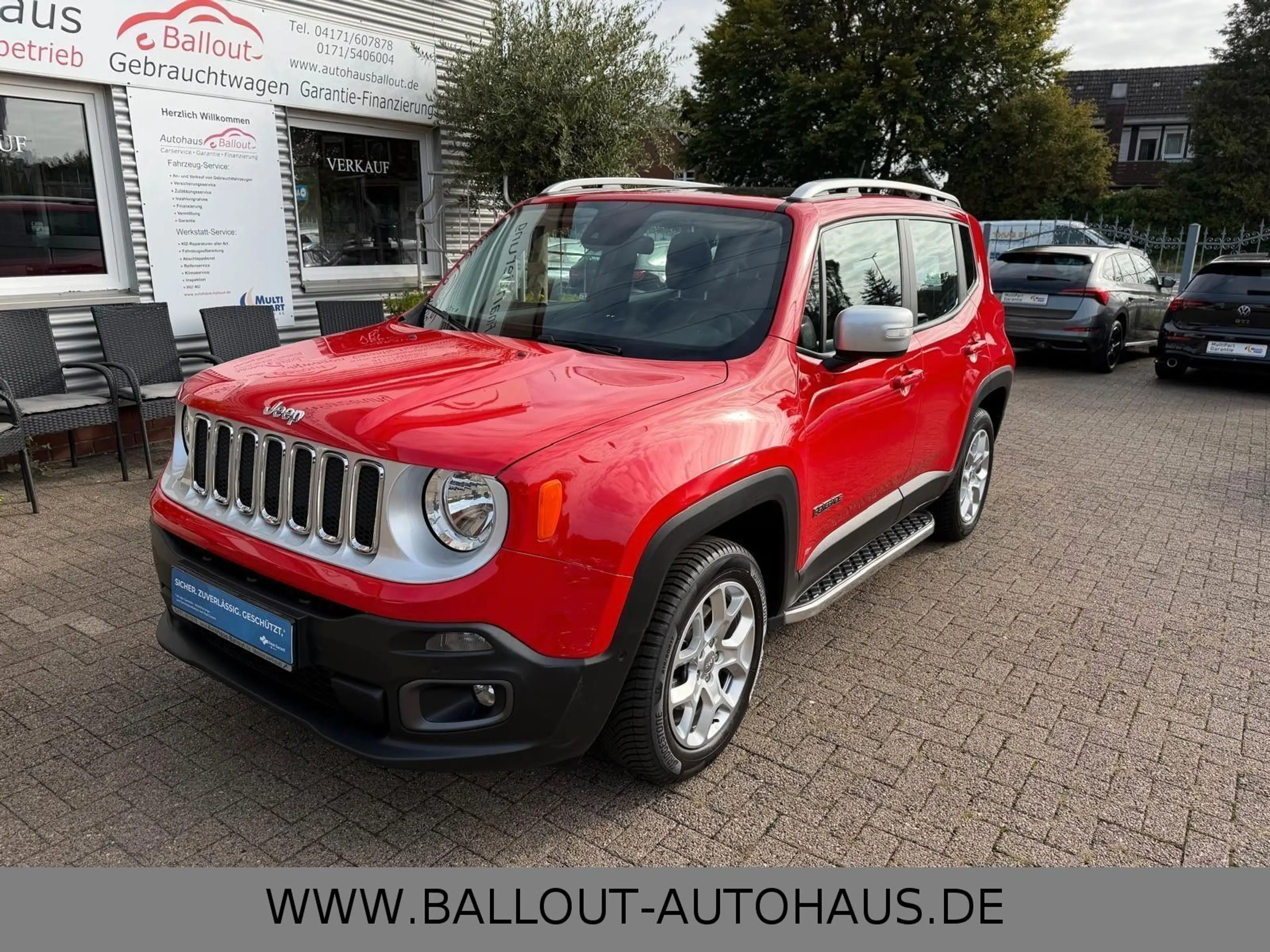 Jeep Renegade Limited 4WD*1.HAND*NAVI*TEMPO*SPUR*PANO — photo 2