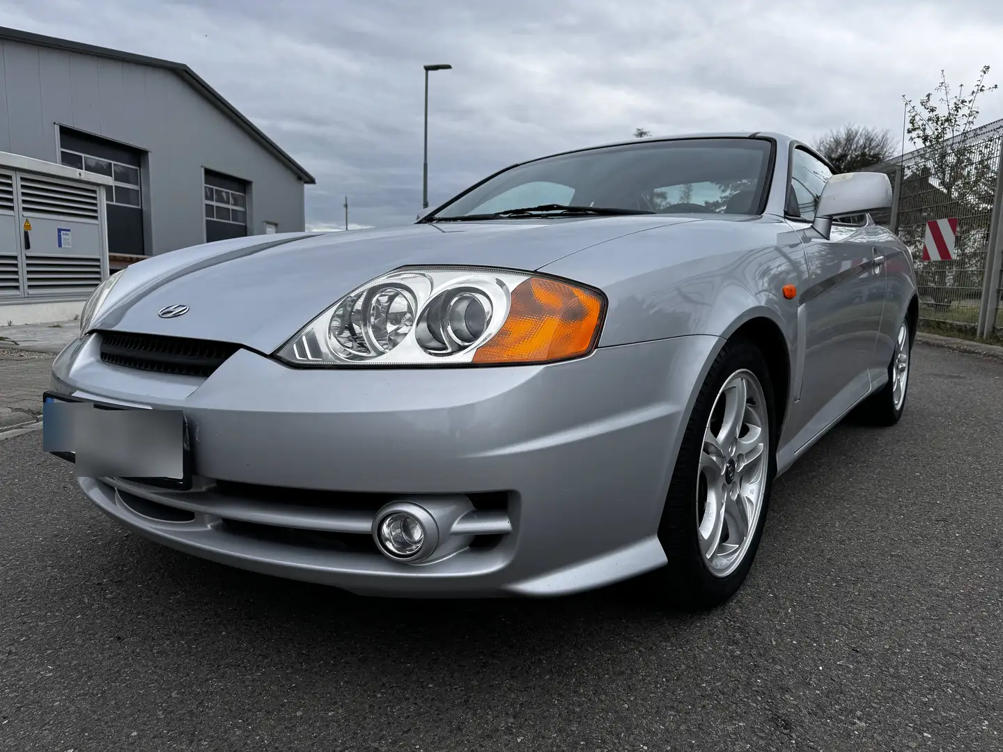 Hyundai Coupe Coupe 2.7 V6 GLS Zilver - 2