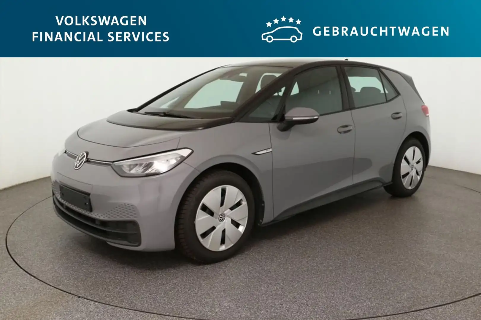 Volkswagen ID.3 Pro electric 107kW PDC*Tempo*Klima*NAV*SH Gris - 1