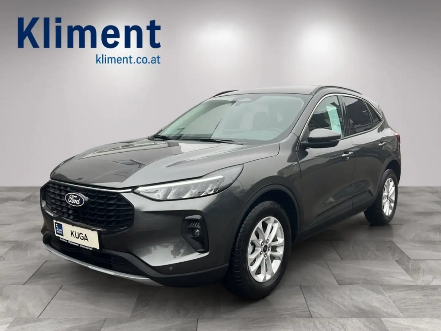 Ford Kuga 2,5 Duratec FHEV Titanium Aut. Gris - 1