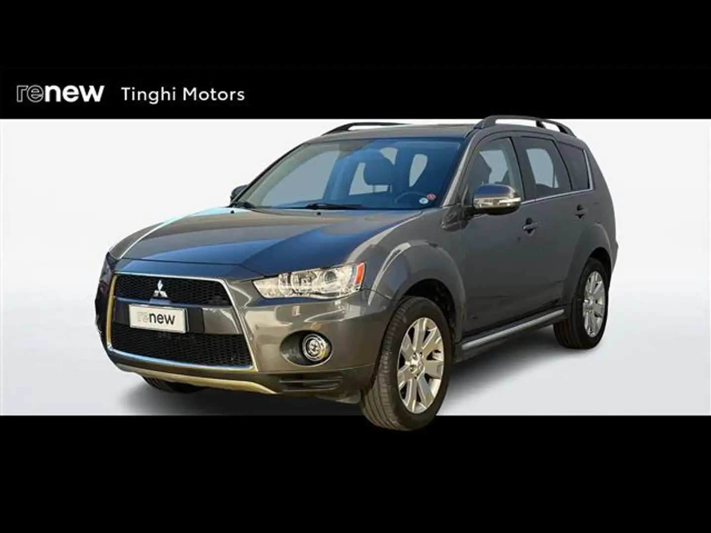 Mitsubishi Outlander 2.2 DI-D Instyle 4WD TC-SST 7p.ti E5 Gris - 1