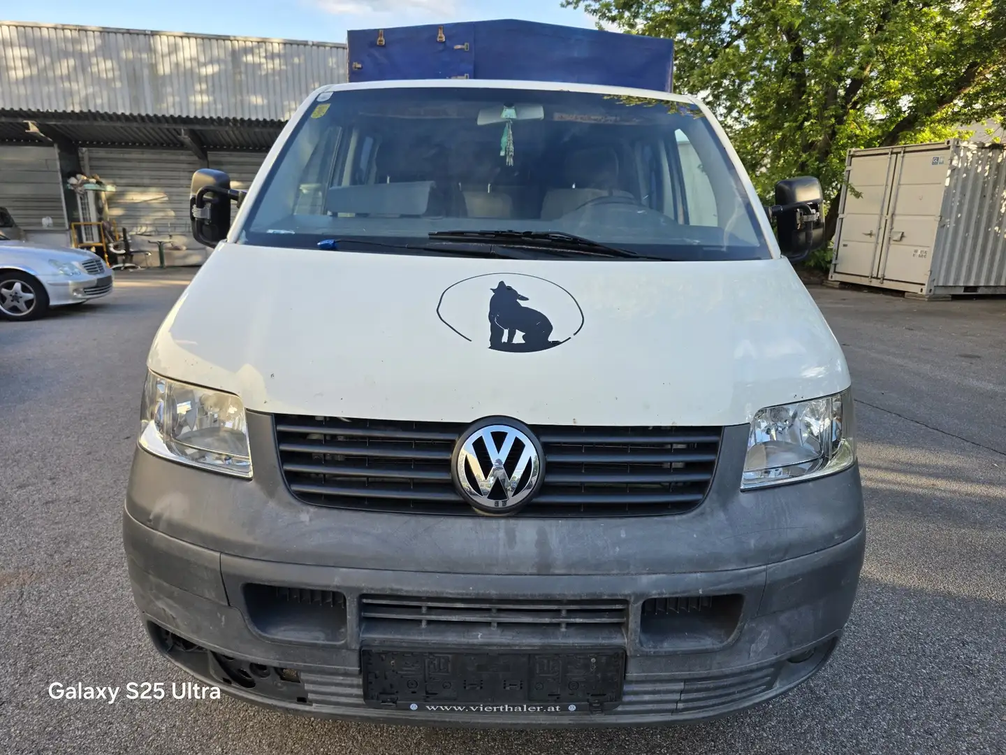 Volkswagen T5 Transporter 4MOTION Weiß - 1