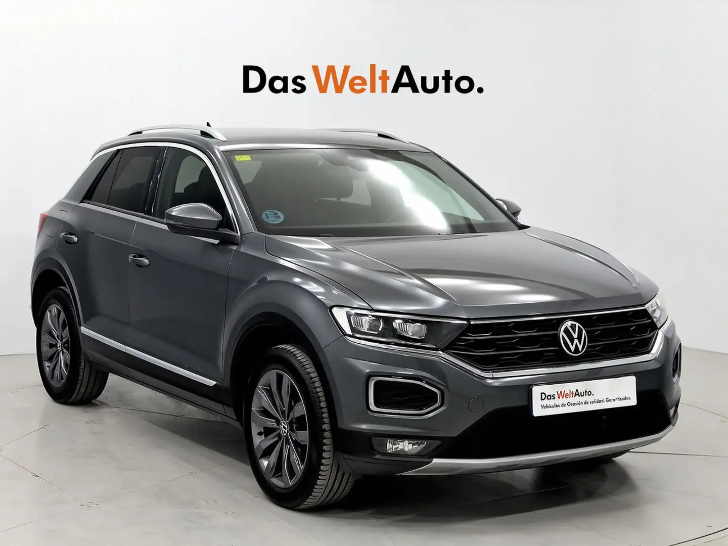 Volkswagen T-Roc 1.5 TSI Sport DSG7 Gris - 1