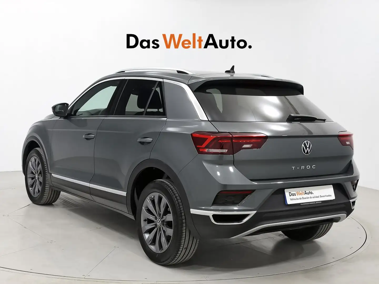 Volkswagen T-Roc 1.5 TSI Sport DSG7 Gris - 2