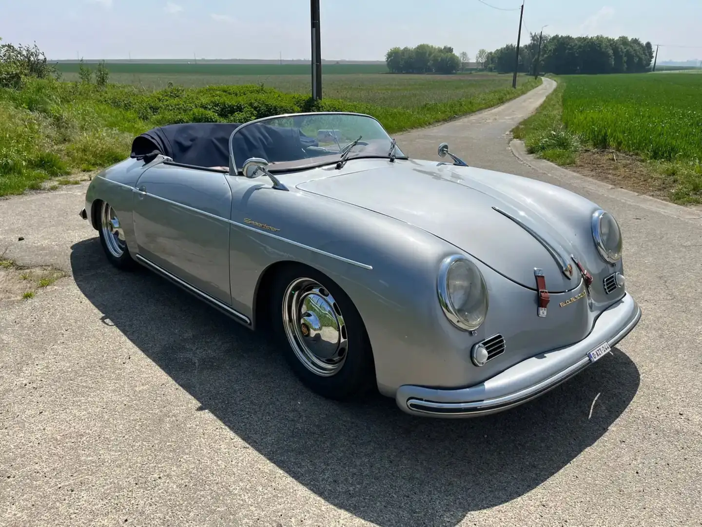 Porsche 356 Apal Speedster 356 replica Silver - 1