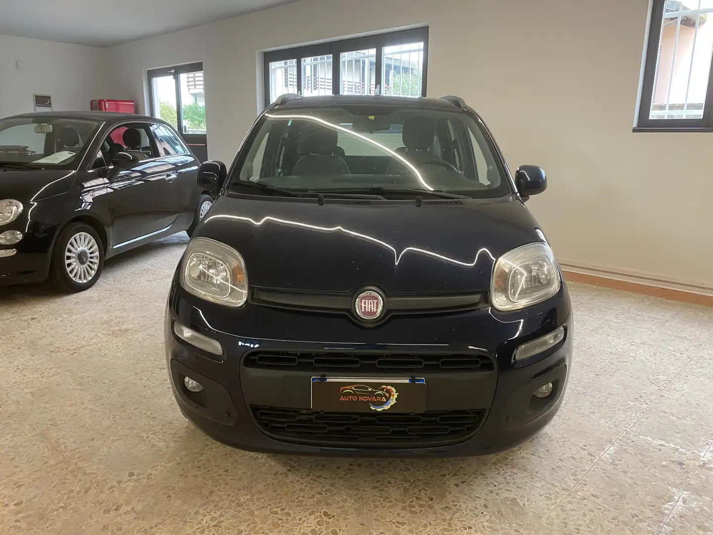 Fiat Panda Panda III 2012 0.9 t.air turbo Easy 85cv E6 Blau - 2