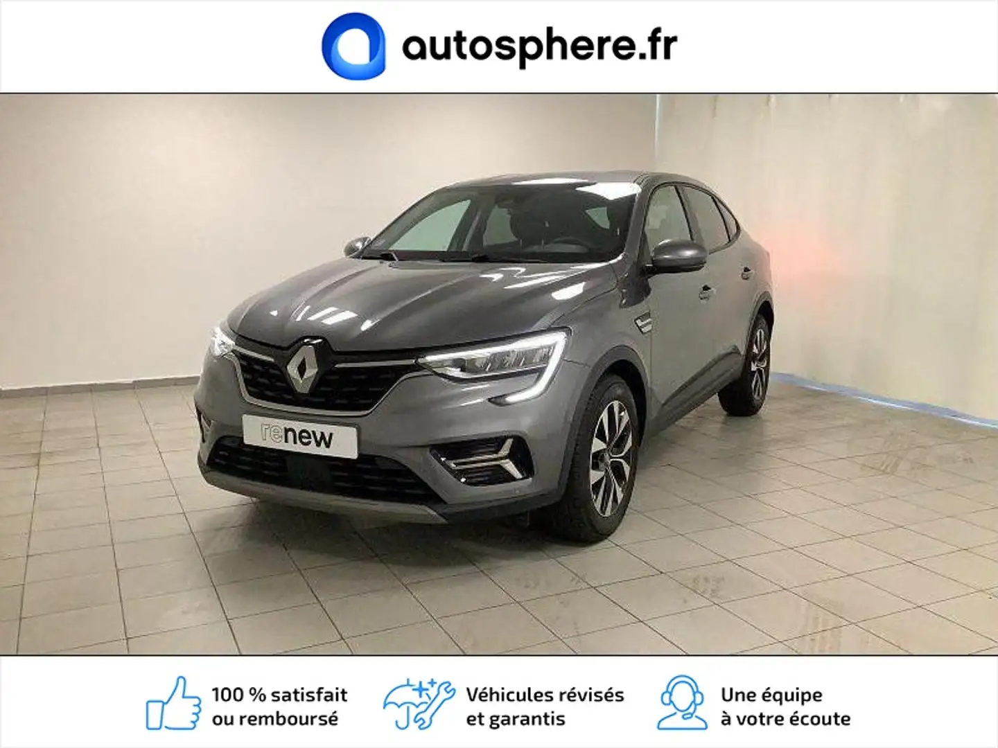 Renault Arkana 1.3 TCe mild hybrid 140ch Evolution EDC -22 - 1