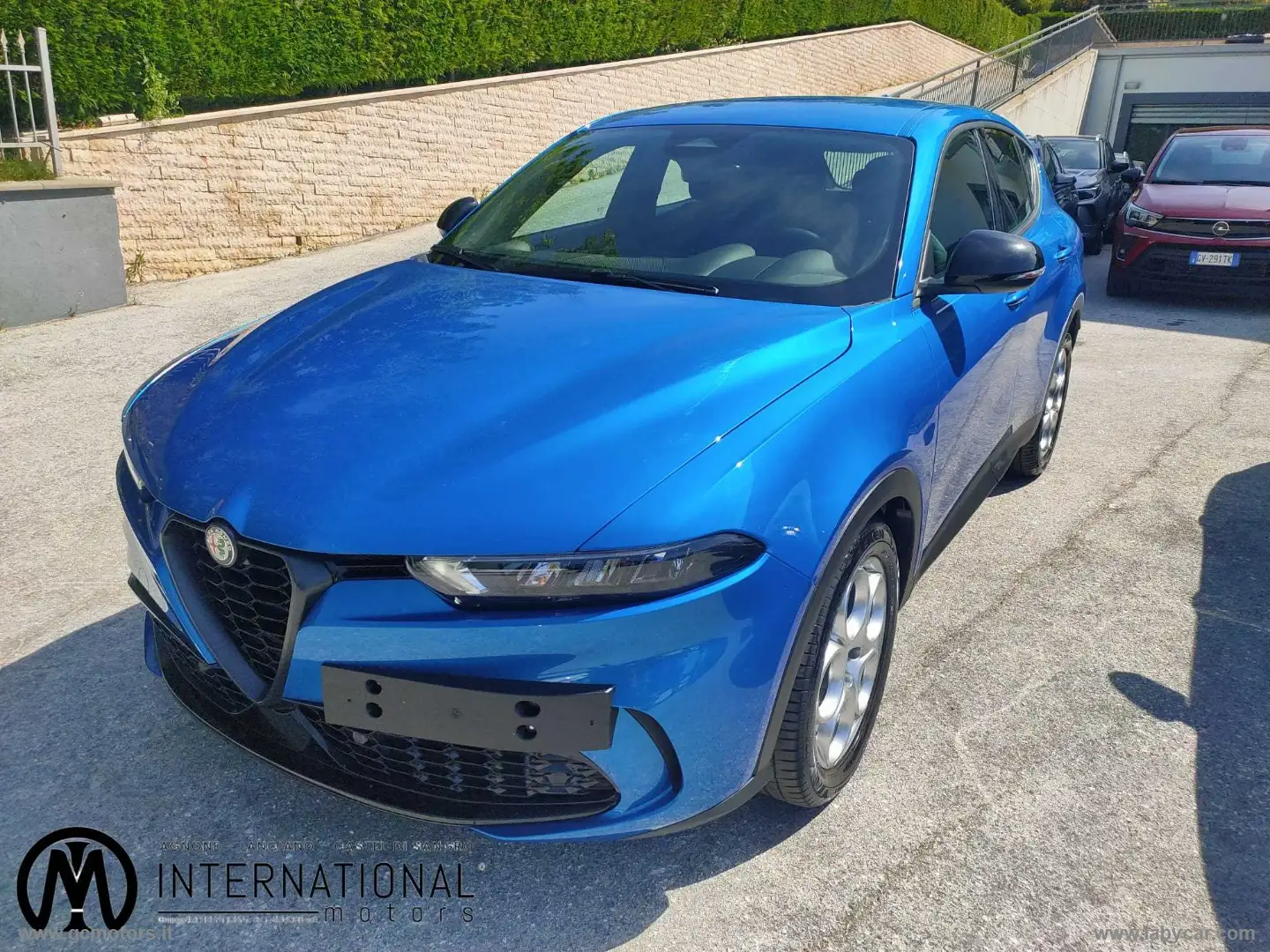 Alfa Romeo Tonale 1.6 diesel 130 CV TCT6 Sprint Blu/Azzurro - 1