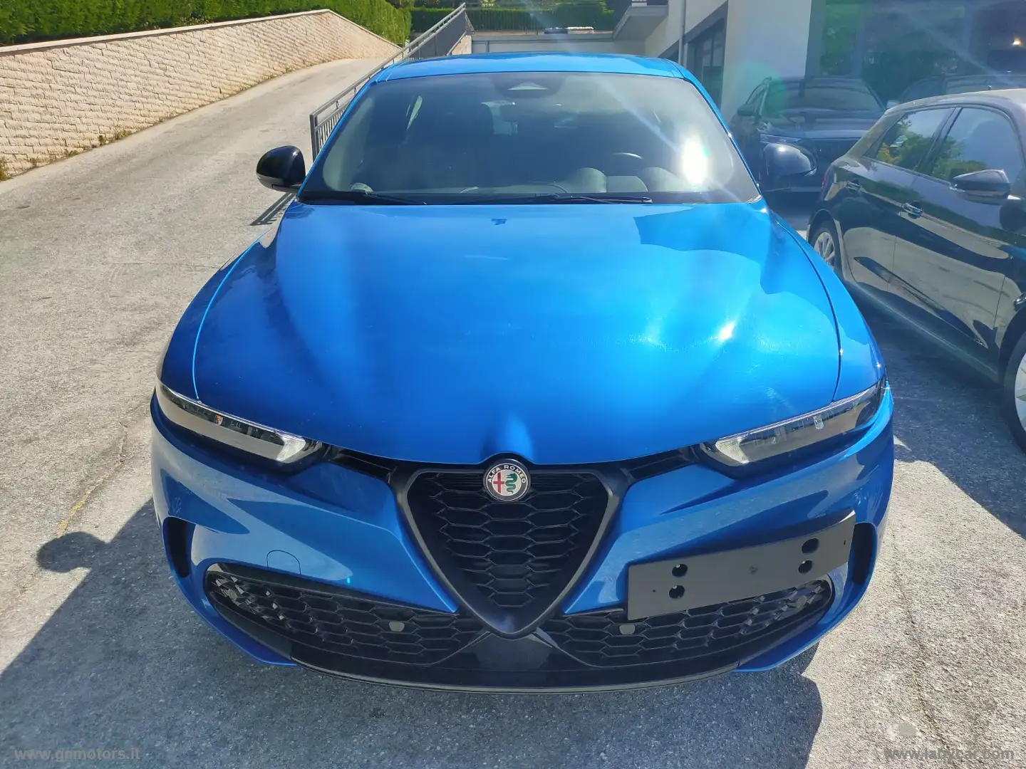 Alfa Romeo Tonale 1.6 diesel 130 CV TCT6 Sprint Blu/Azzurro - 2