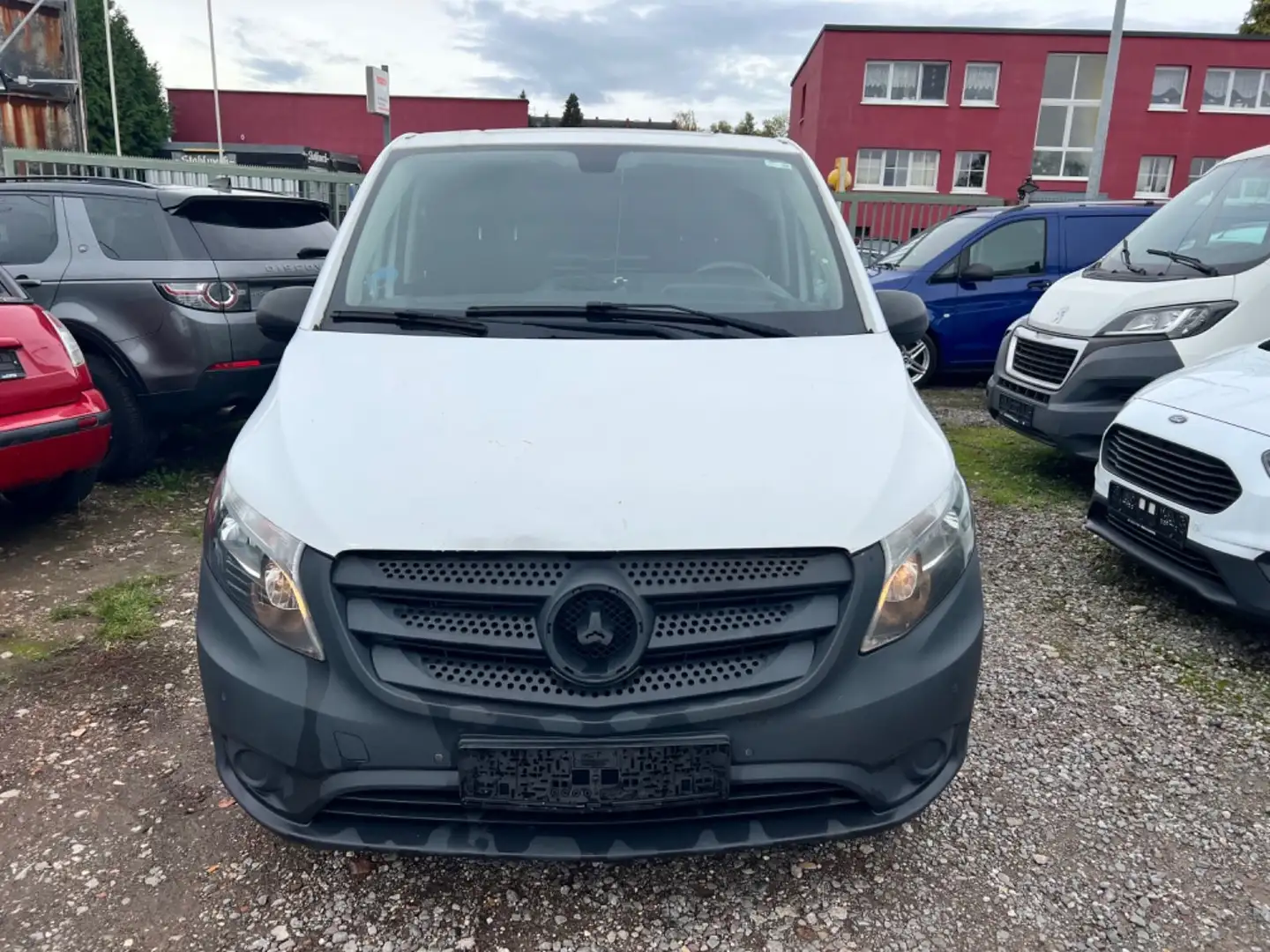Mercedes-Benz Vito Kasten 109/110/111/114 CDI FWD lang Weiß - 1