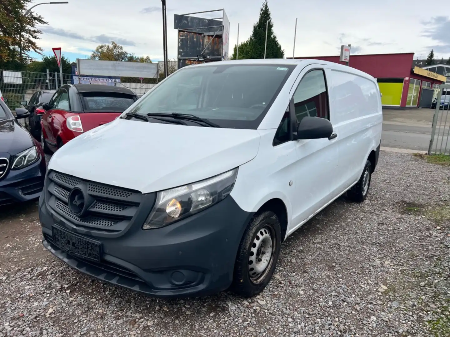 Mercedes-Benz Vito Kasten 109/110/111/114 CDI FWD lang Weiß - 2