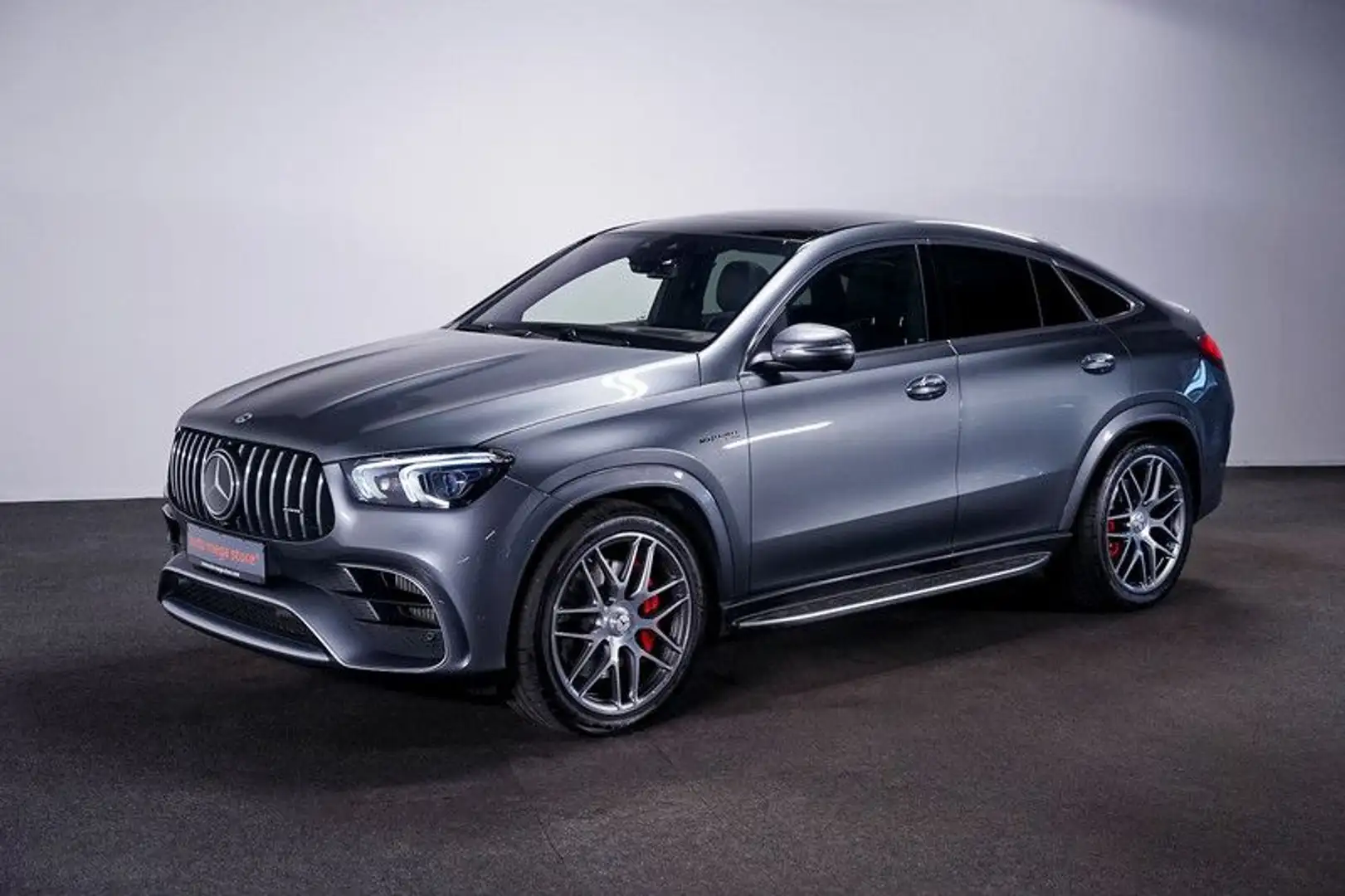 Mercedes-Benz GLE 63 AMG S AMG Coupe 4Matic*PANO*Burm*22*360`* Grey - 1