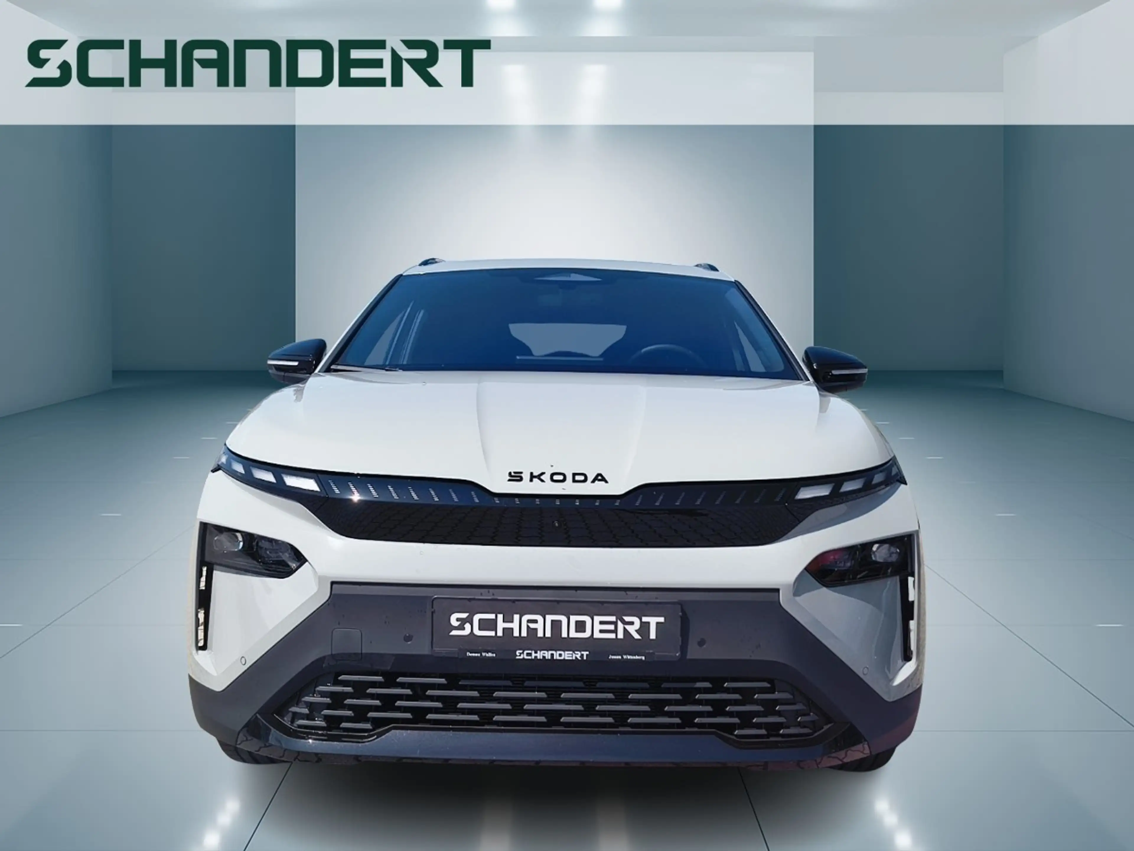Skoda Elroq 85 Sportline Matrix Navi AHK Klimaautomatik — photo 5