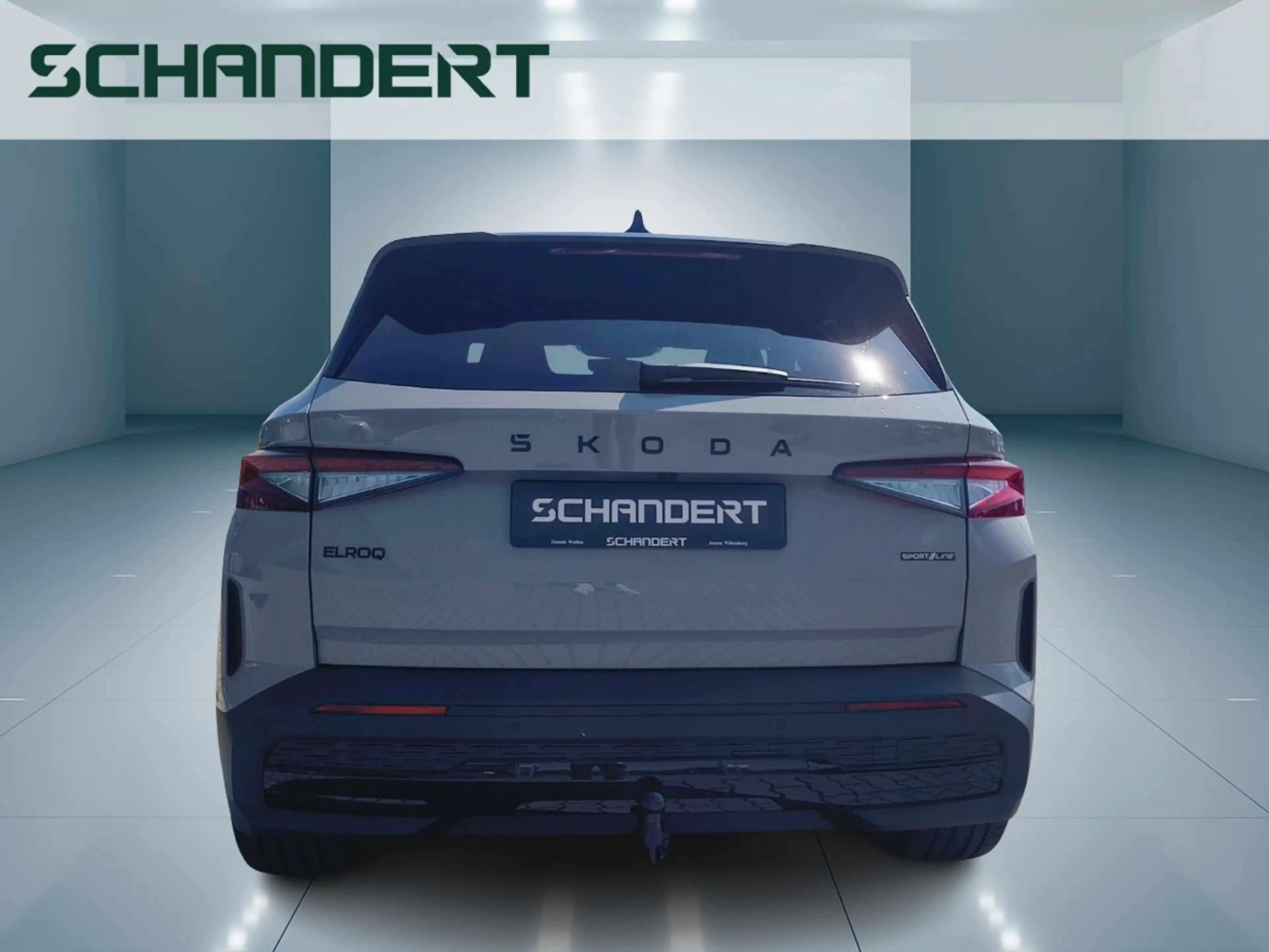 Skoda Elroq 85 Sportline Matrix Navi AHK Klimaautomatik — photo 3