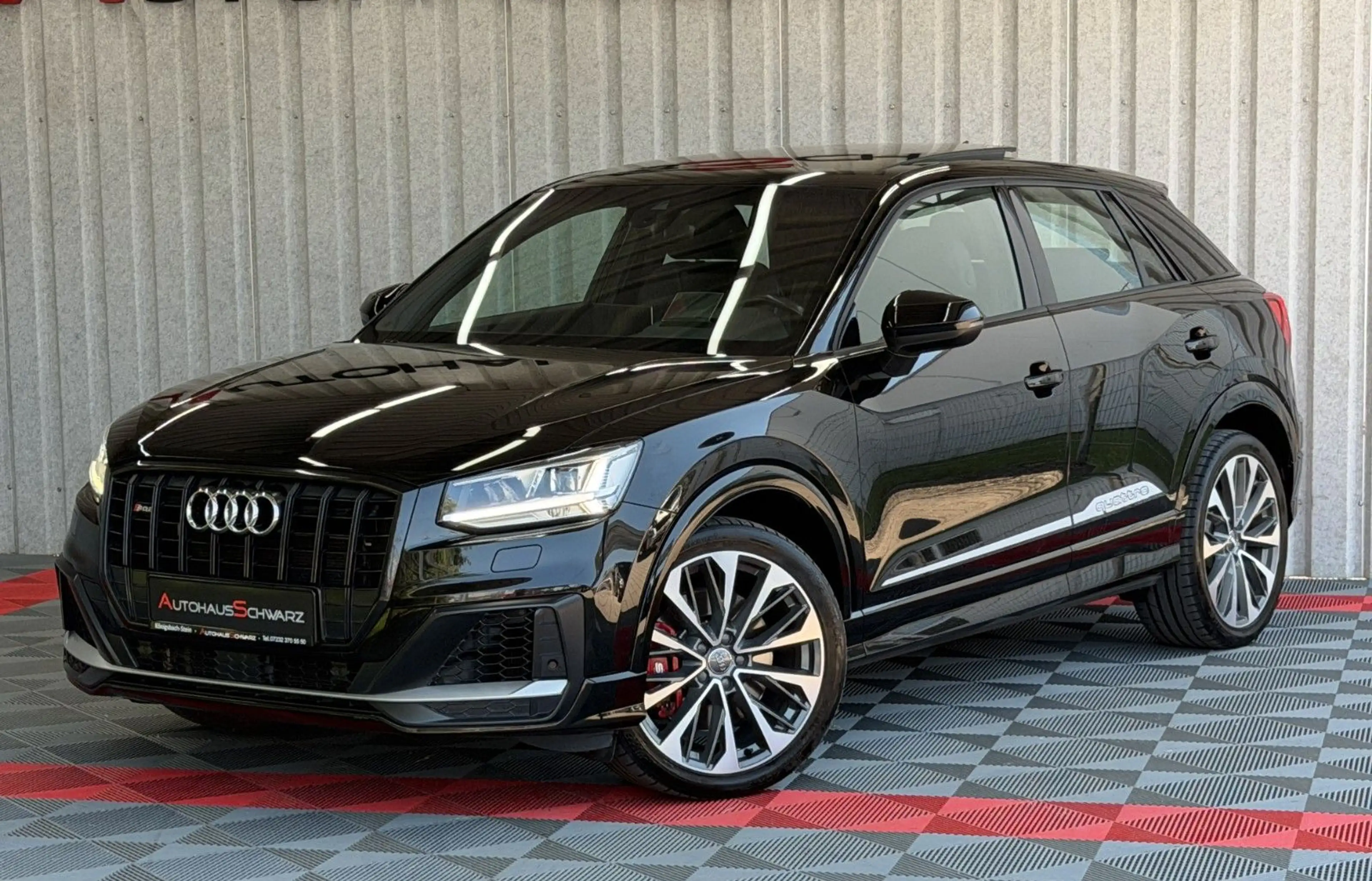 Audi SQ2 2.0 TFSI quattro Pano VirtCock HuD B&O ACC Kamera S-Sitze — photo 3