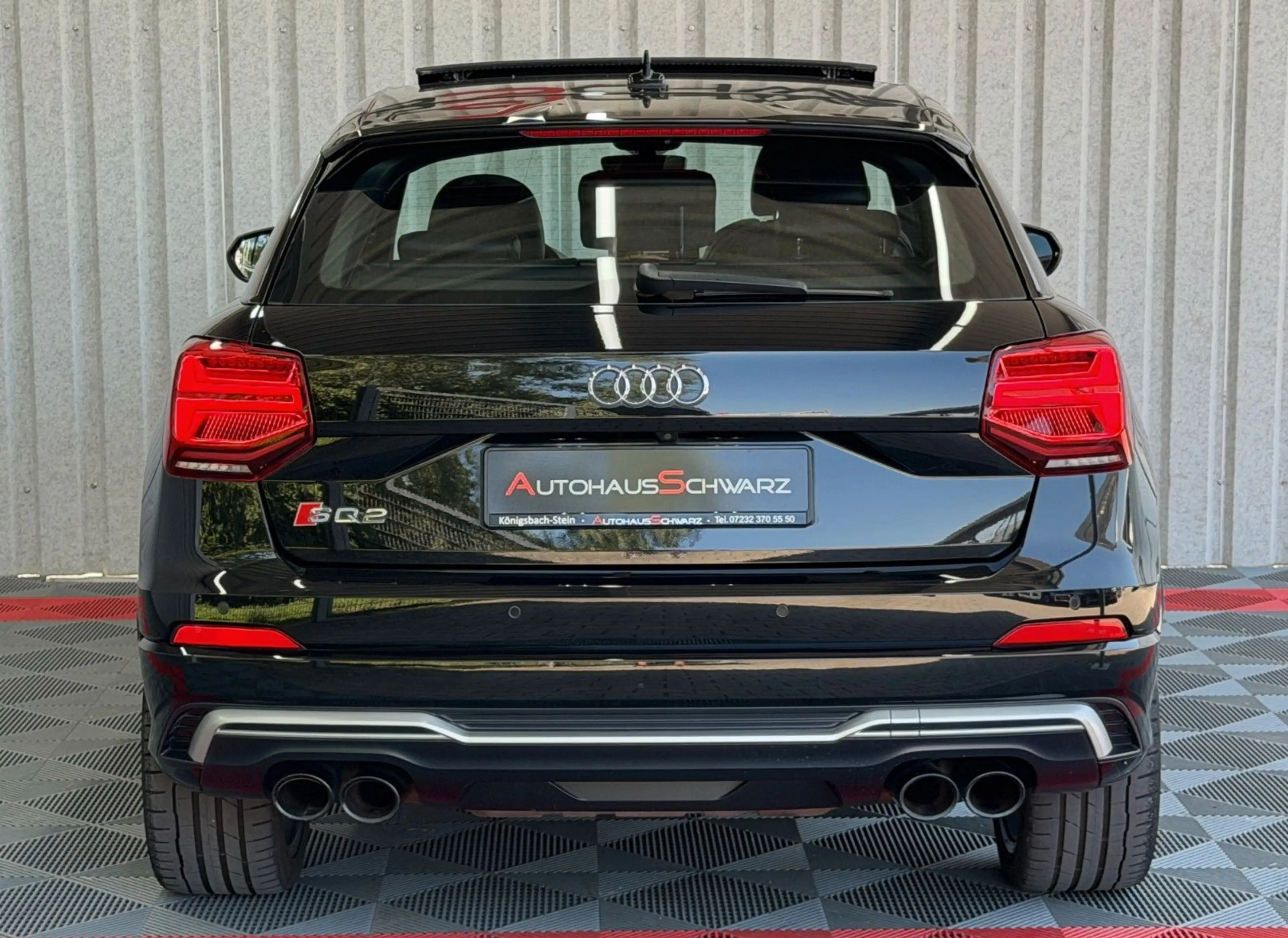 Audi SQ2 2.0 TFSI quattro Pano VirtCock HuD B&O ACC Kamera S-Sitze — photo 6