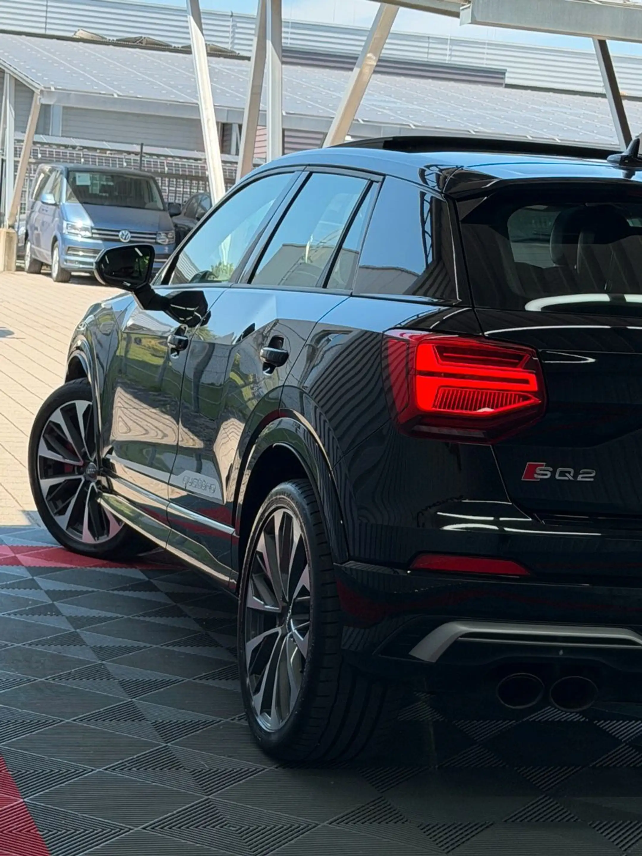 Audi SQ2 2.0 TFSI quattro Pano VirtCock HuD B&O ACC Kamera S-Sitze — photo 12