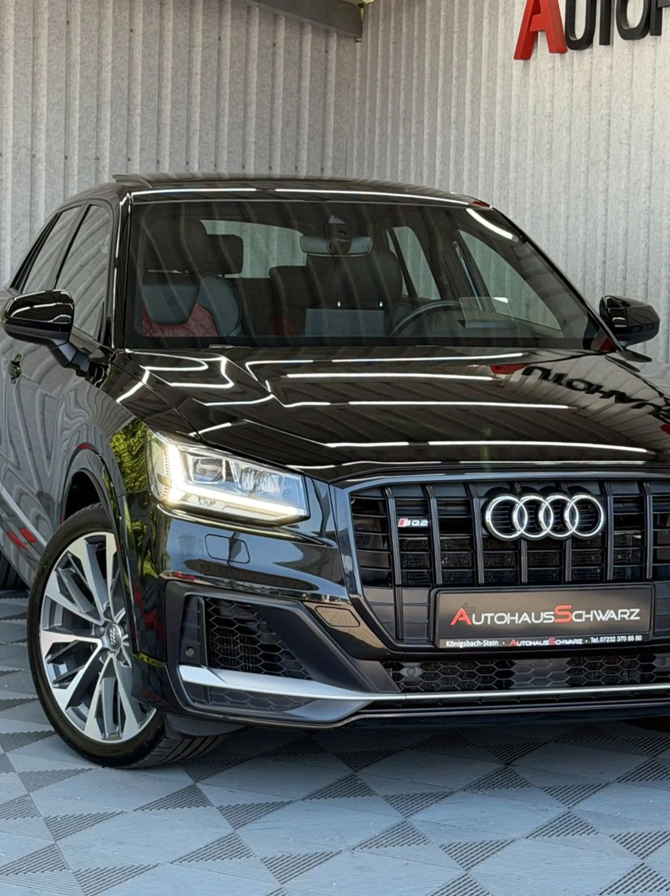 Audi SQ2 2.0 TFSI quattro Pano VirtCock HuD B&O ACC Kamera S-Sitze — photo 10