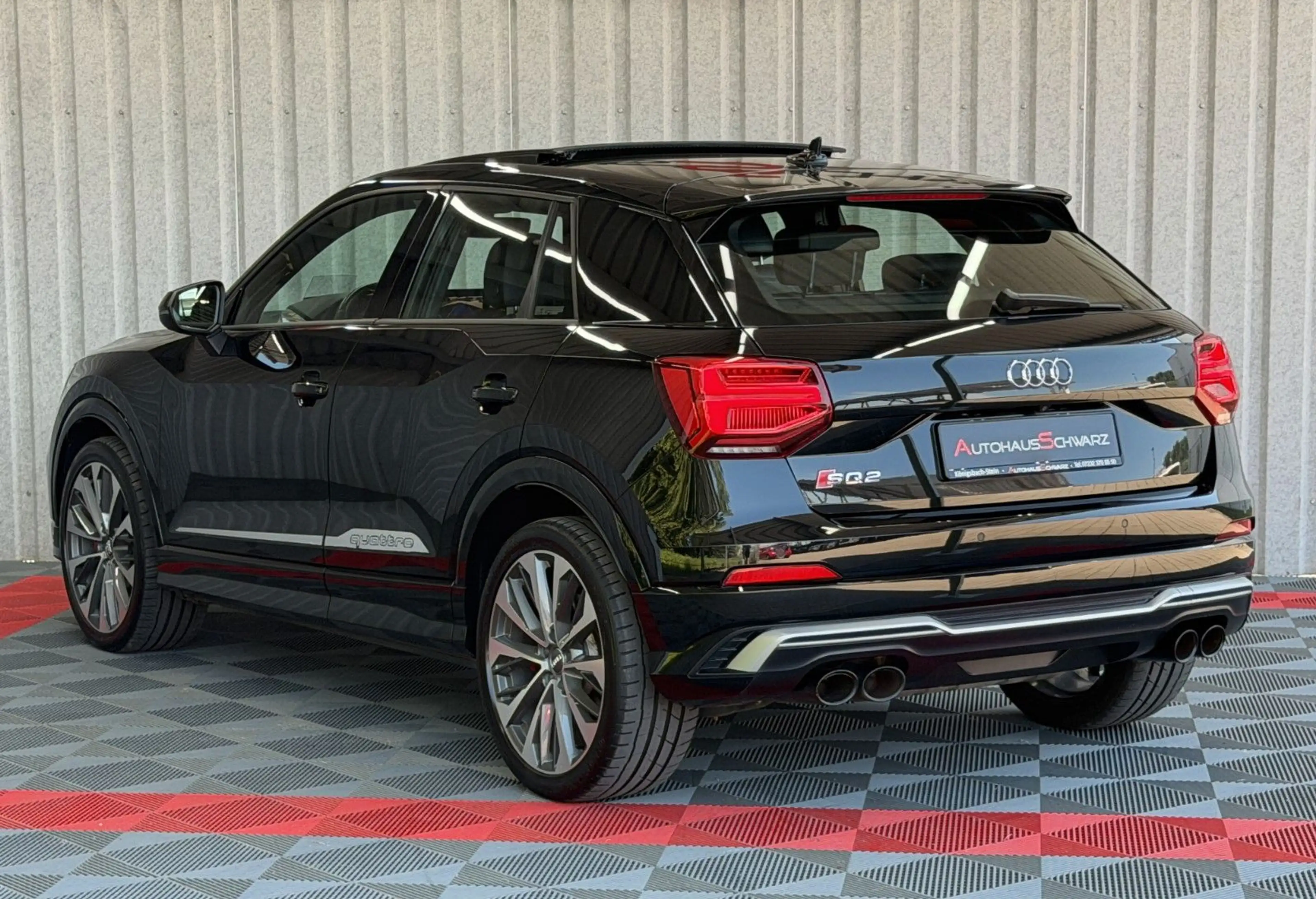 Audi SQ2 2.0 TFSI quattro Pano VirtCock HuD B&O ACC Kamera S-Sitze — photo 5