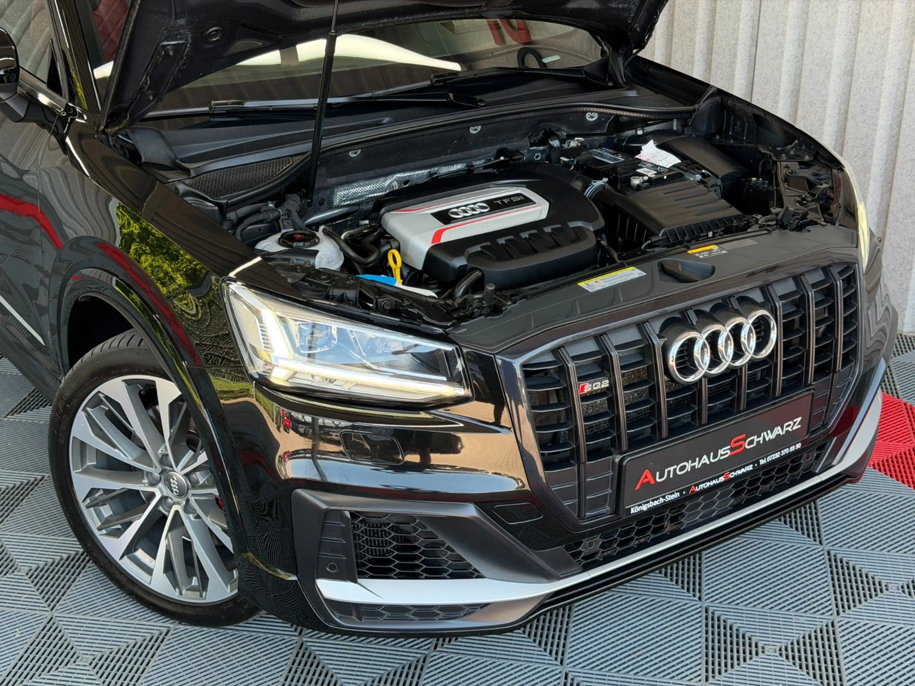 Audi SQ2 2.0 TFSI quattro Pano VirtCock HuD B&O ACC Kamera S-Sitze — photo 9