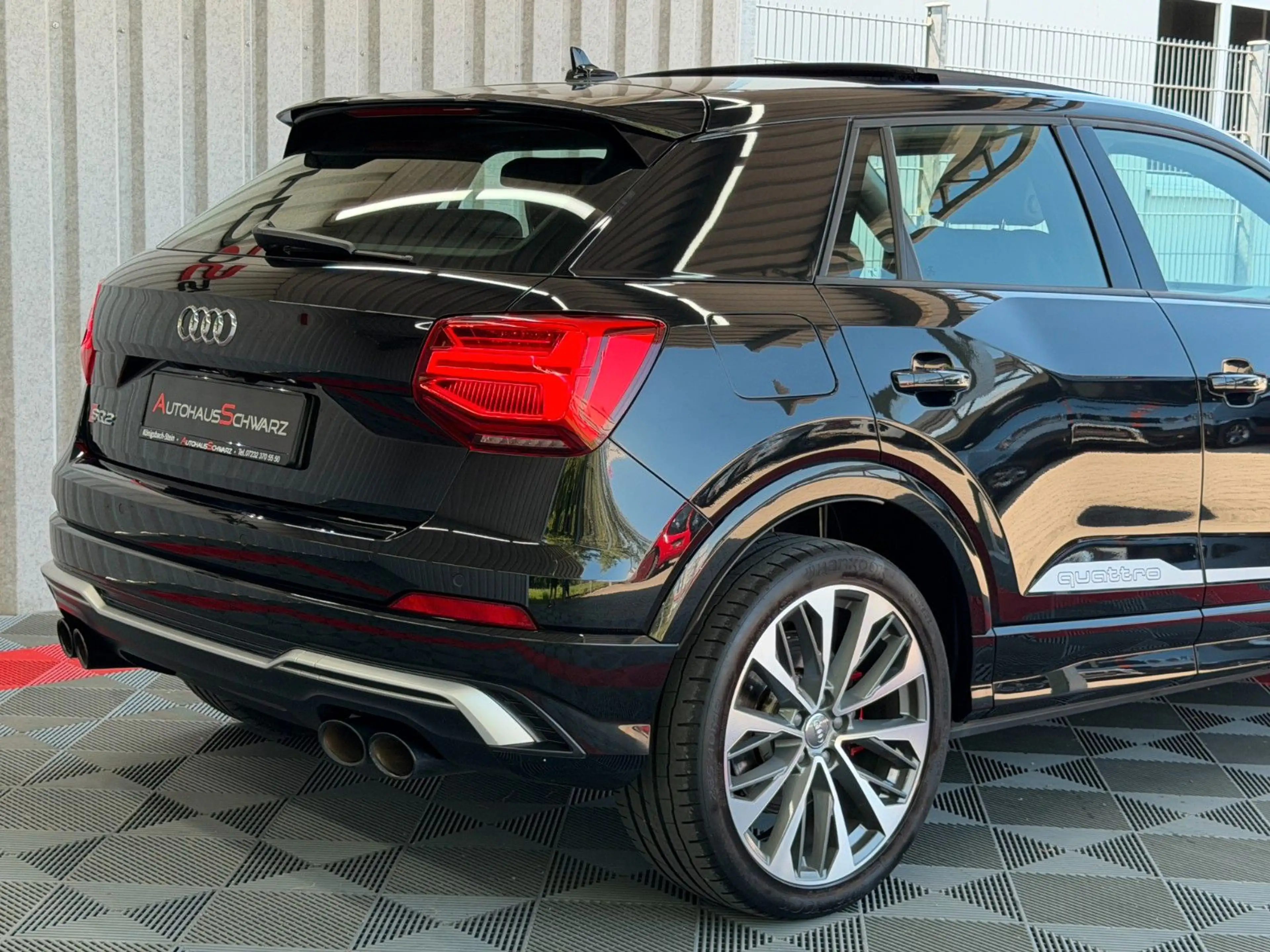 Audi SQ2 2.0 TFSI quattro Pano VirtCock HuD B&O ACC Kamera S-Sitze — photo 11