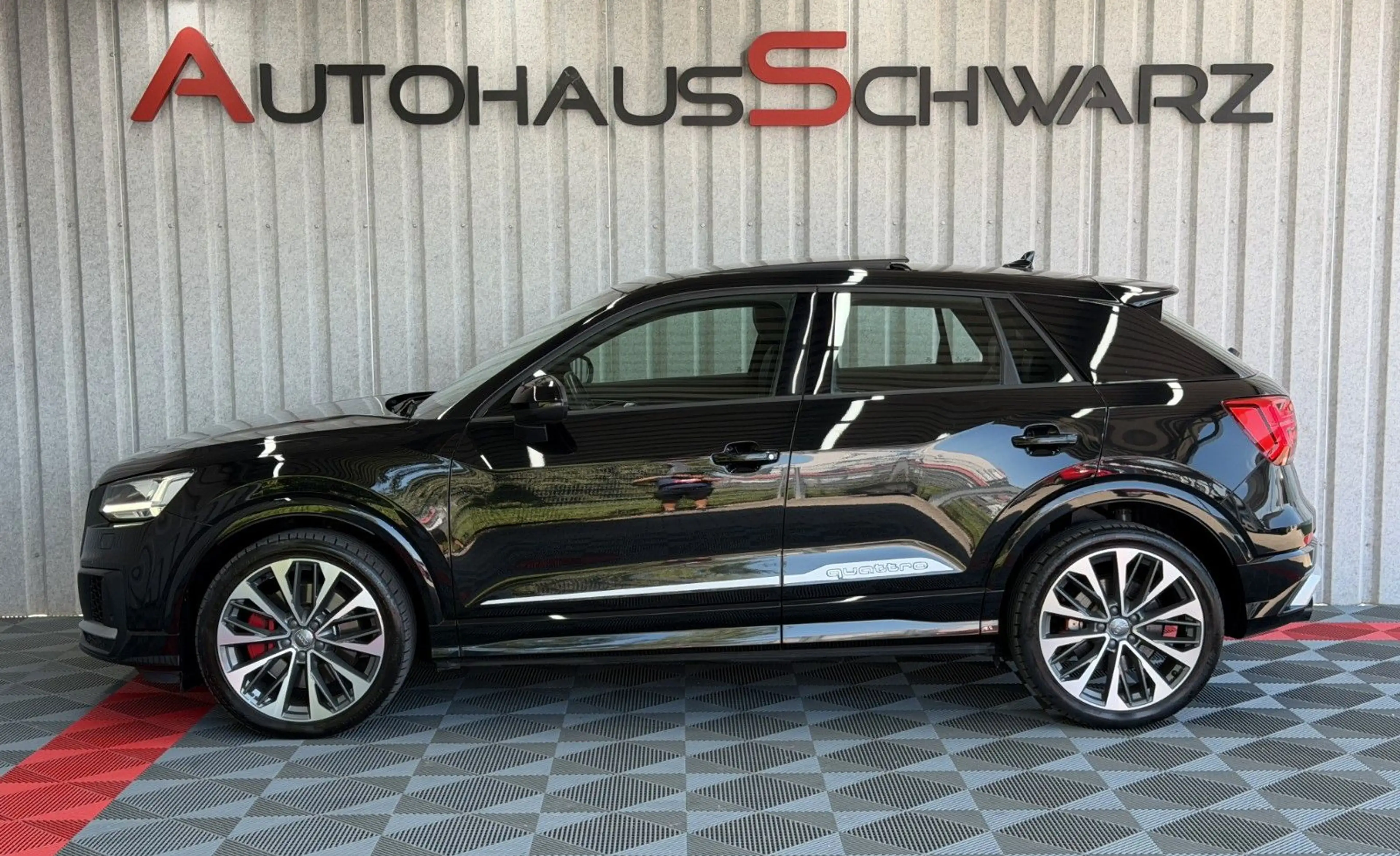 Audi SQ2 2.0 TFSI quattro Pano VirtCock HuD B&O ACC Kamera S-Sitze — photo 4