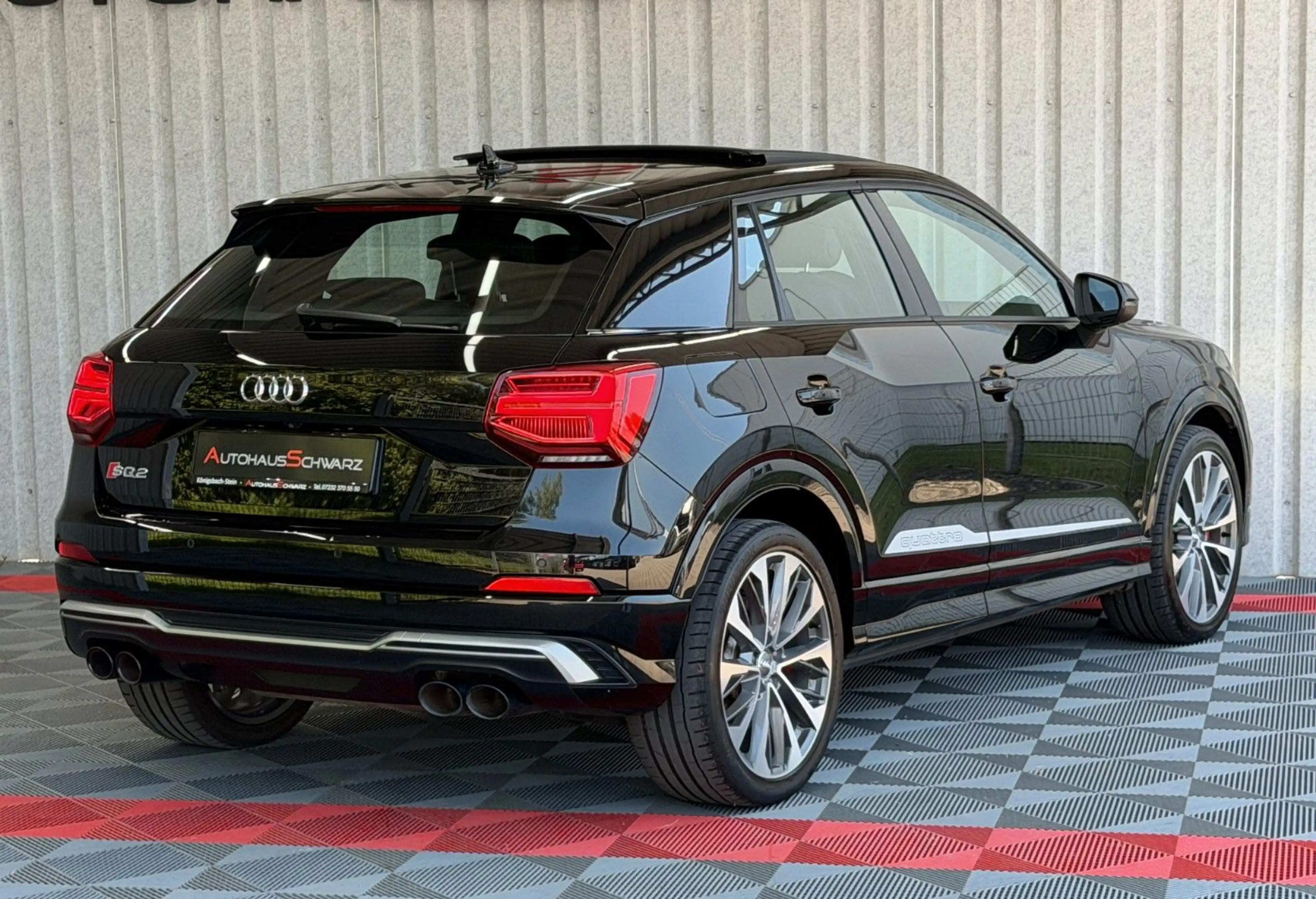 Audi SQ2 2.0 TFSI quattro Pano VirtCock HuD B&O ACC Kamera S-Sitze — photo 7