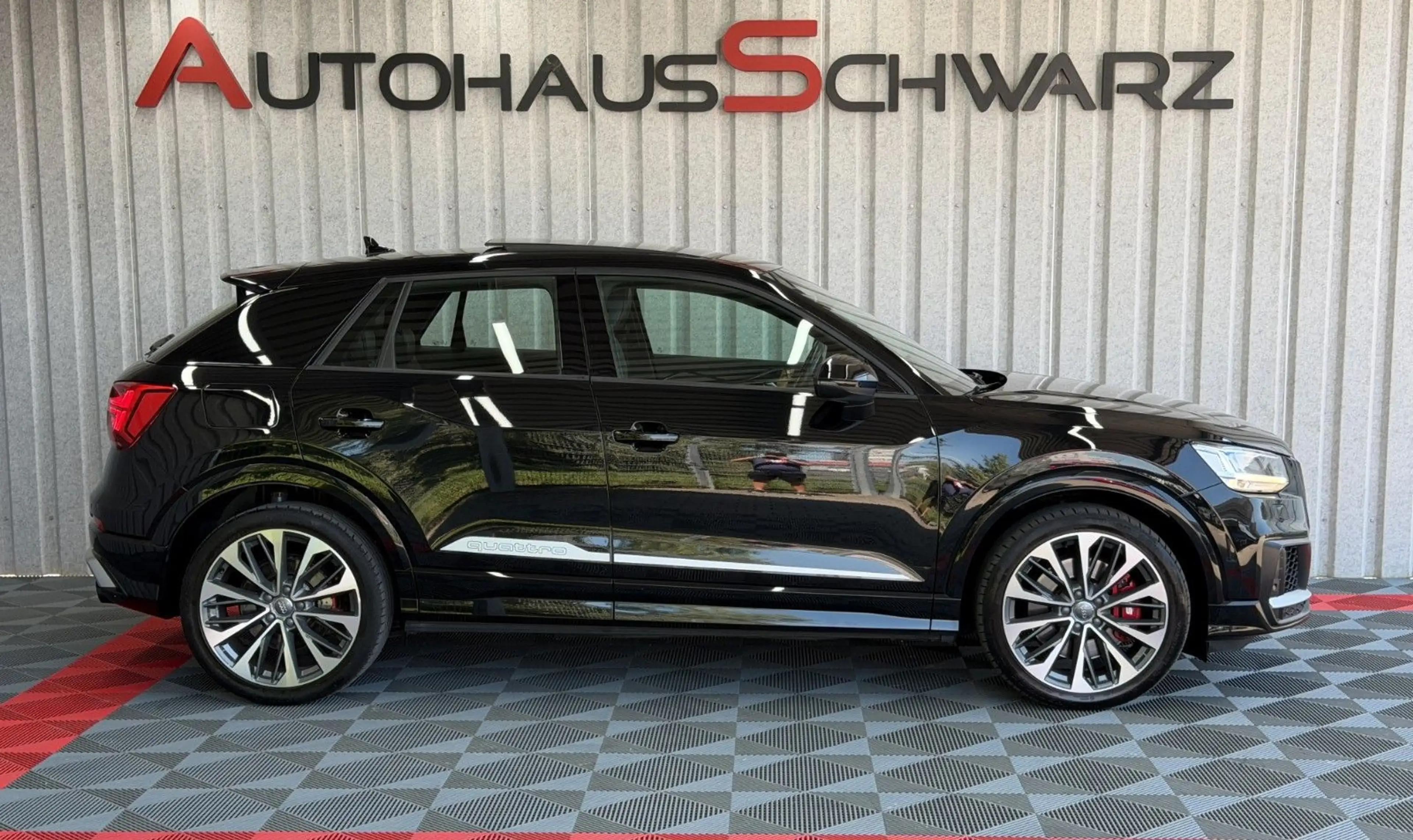 Audi SQ2 2.0 TFSI quattro Pano VirtCock HuD B&O ACC Kamera S-Sitze — photo 8