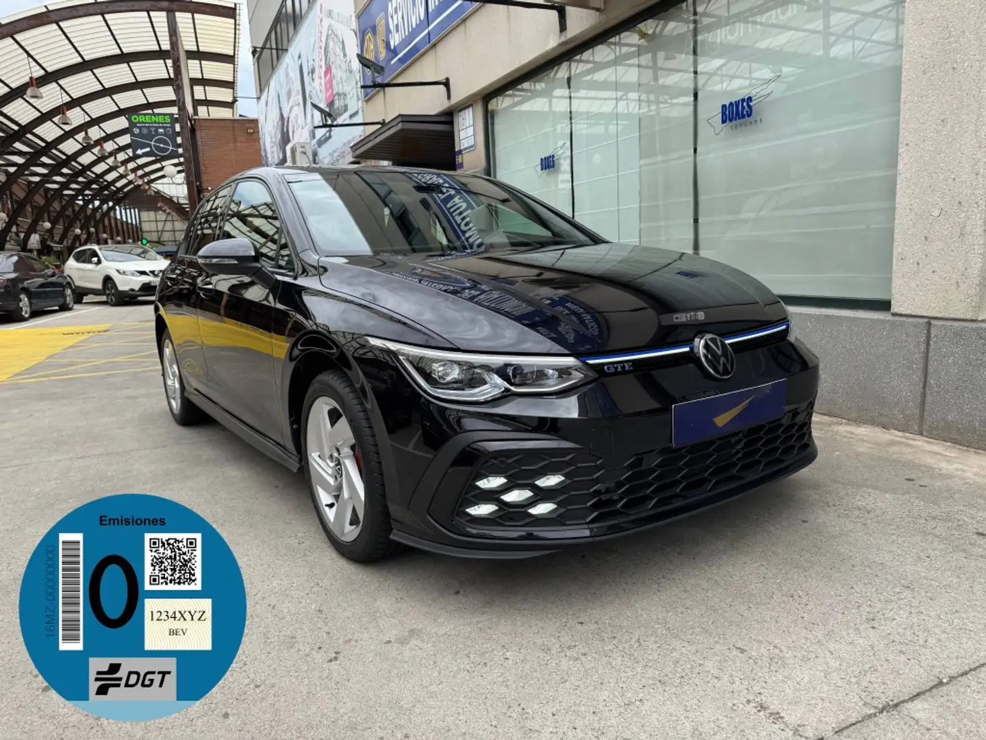 Volkswagen Golf 1.4 TSI GTE 180kW Negro - 1
