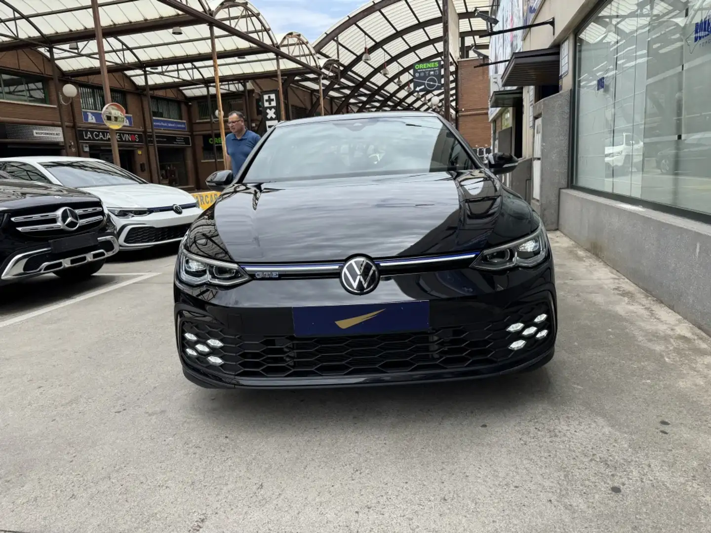 Volkswagen Golf 1.4 TSI GTE 180kW Negro - 2