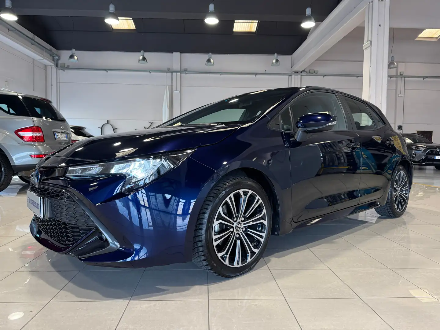 Toyota Corolla 2.0 Hybrid Style PREZZO REALE PRONTA IN SEDE Blu/Azzurro - 1